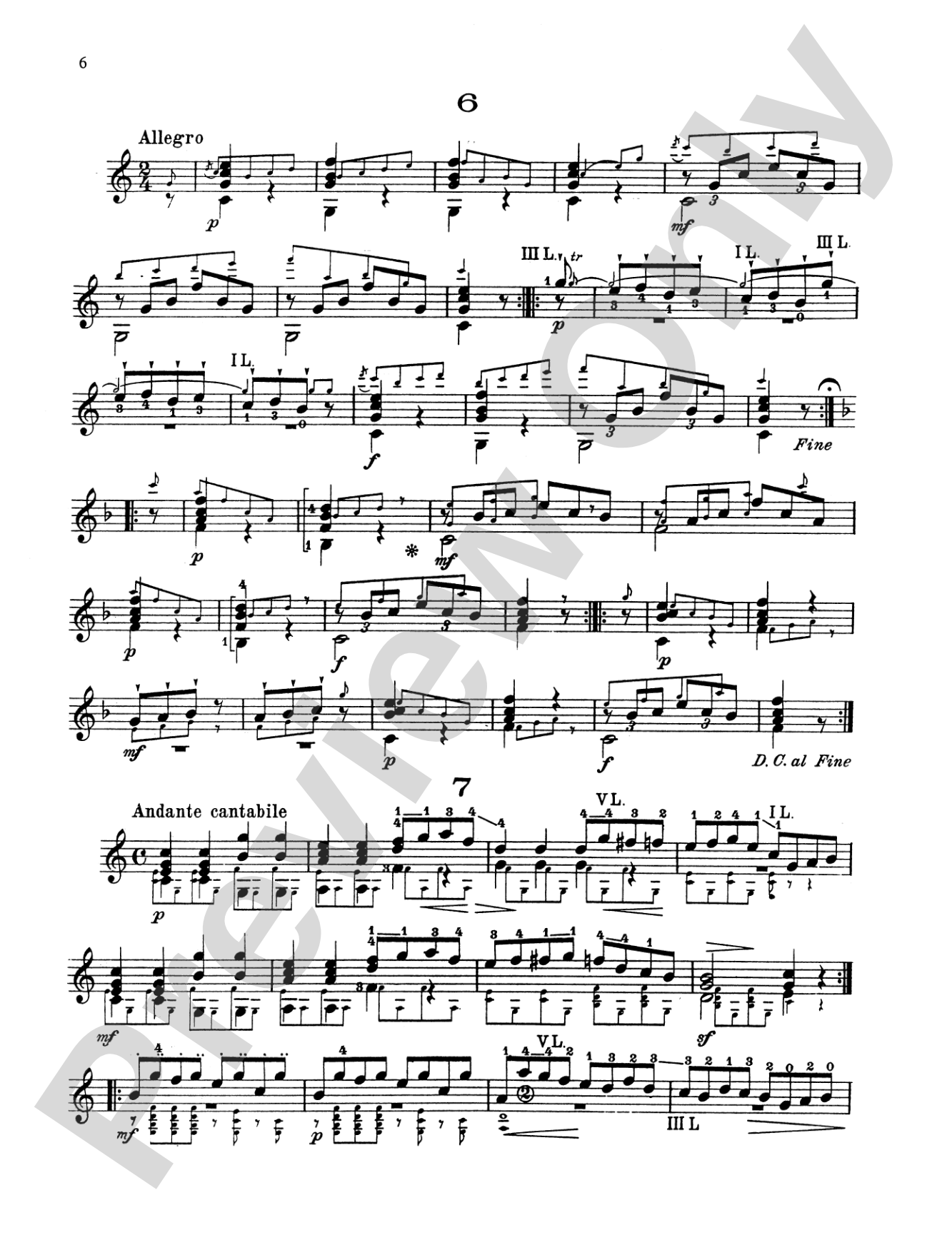 Diabelli: 18 Pieces for Guitar and Piano