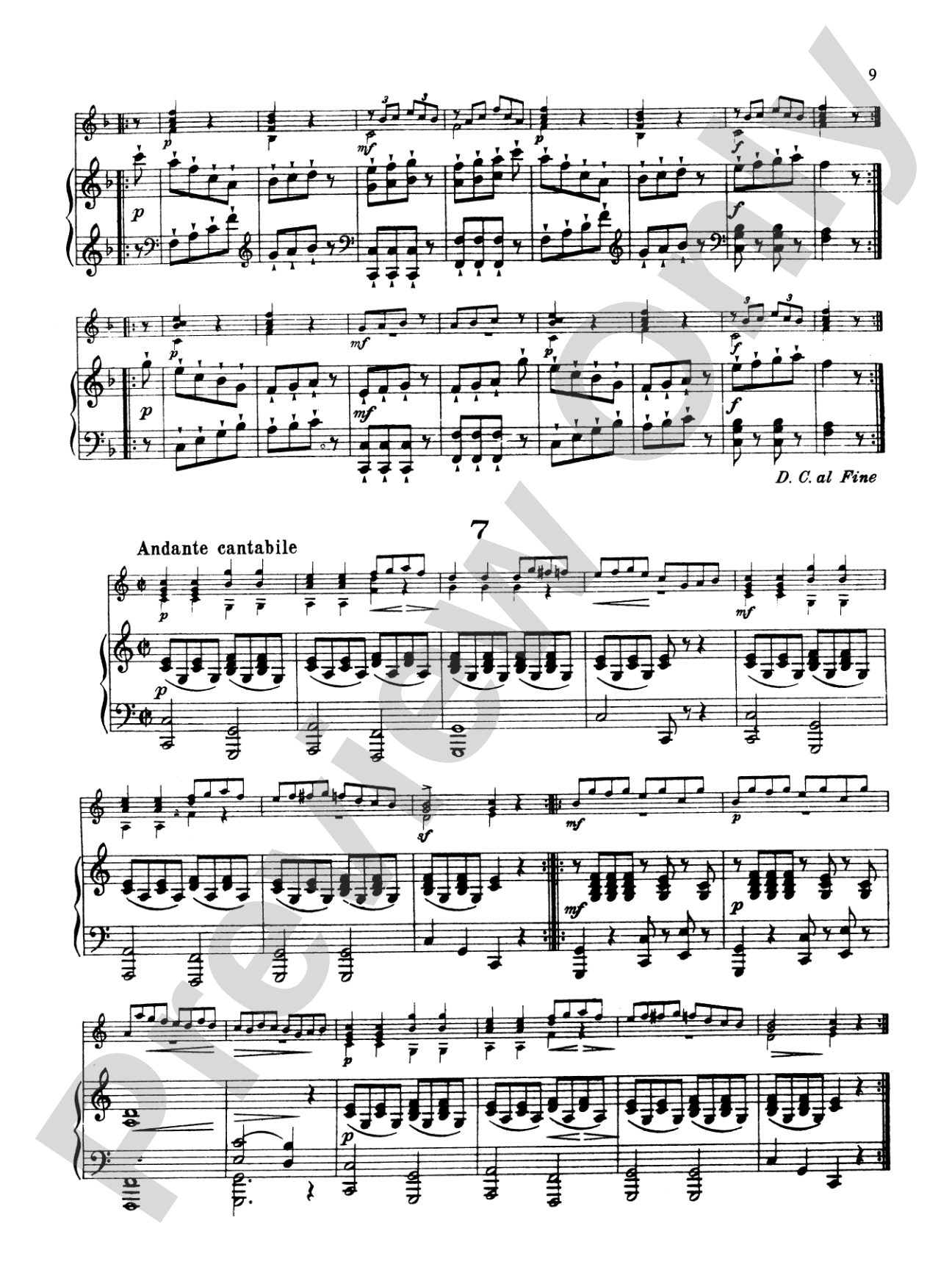 Diabelli: 18 Pieces for Guitar and Piano