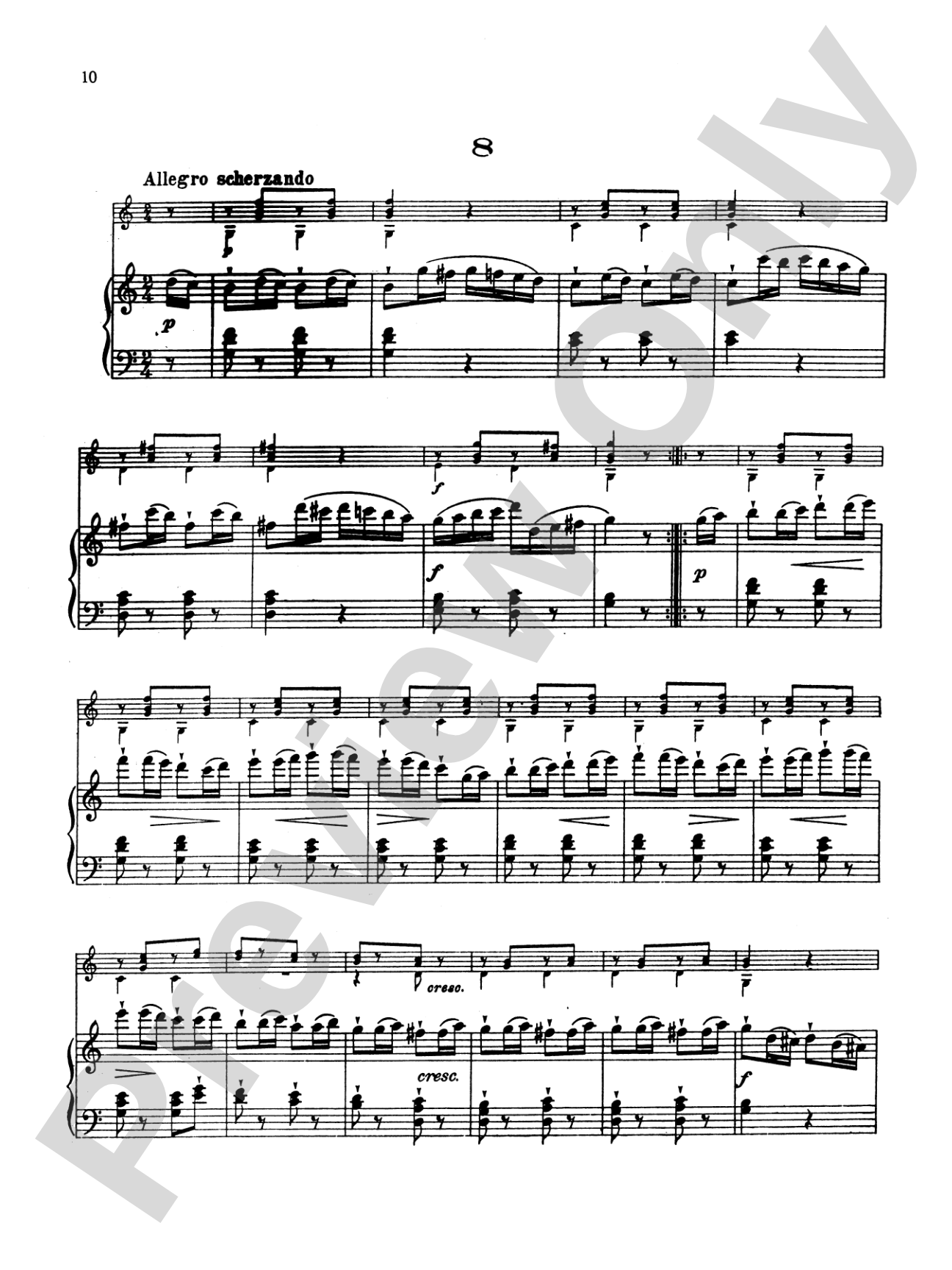 Diabelli: 18 Pieces for Guitar and Piano