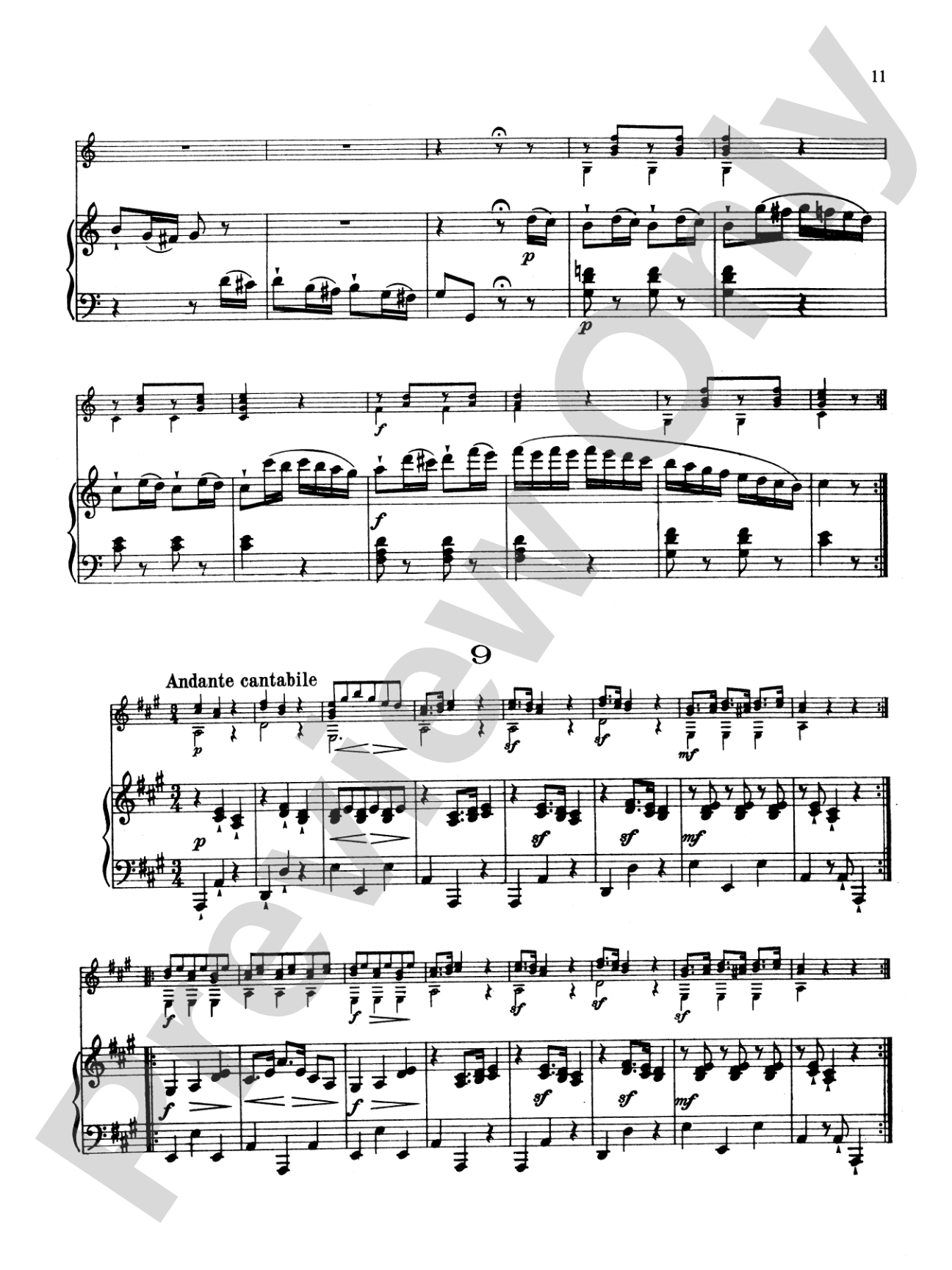 Diabelli: 18 Pieces for Guitar and Piano