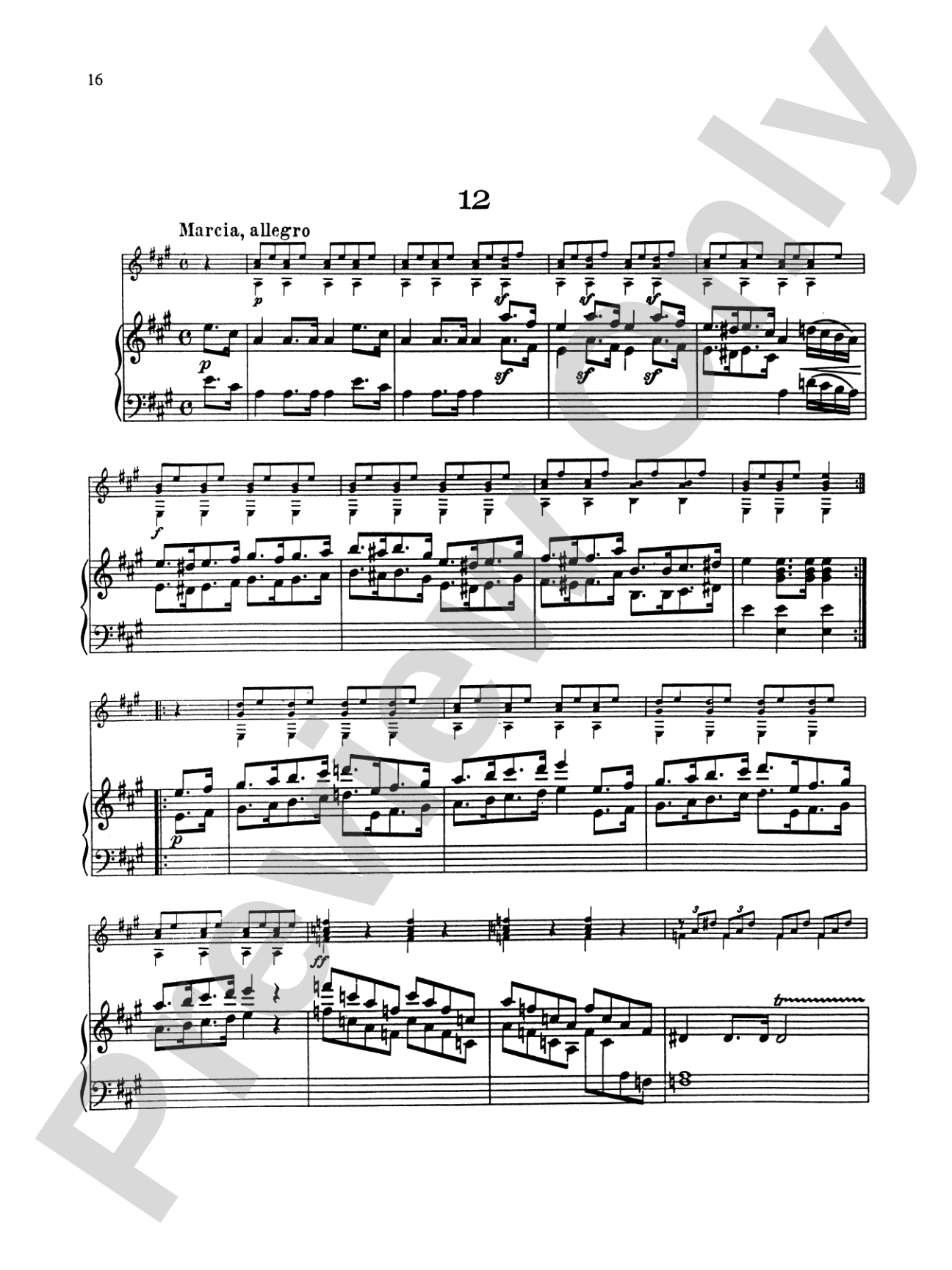 Diabelli: 18 Pieces for Guitar and Piano