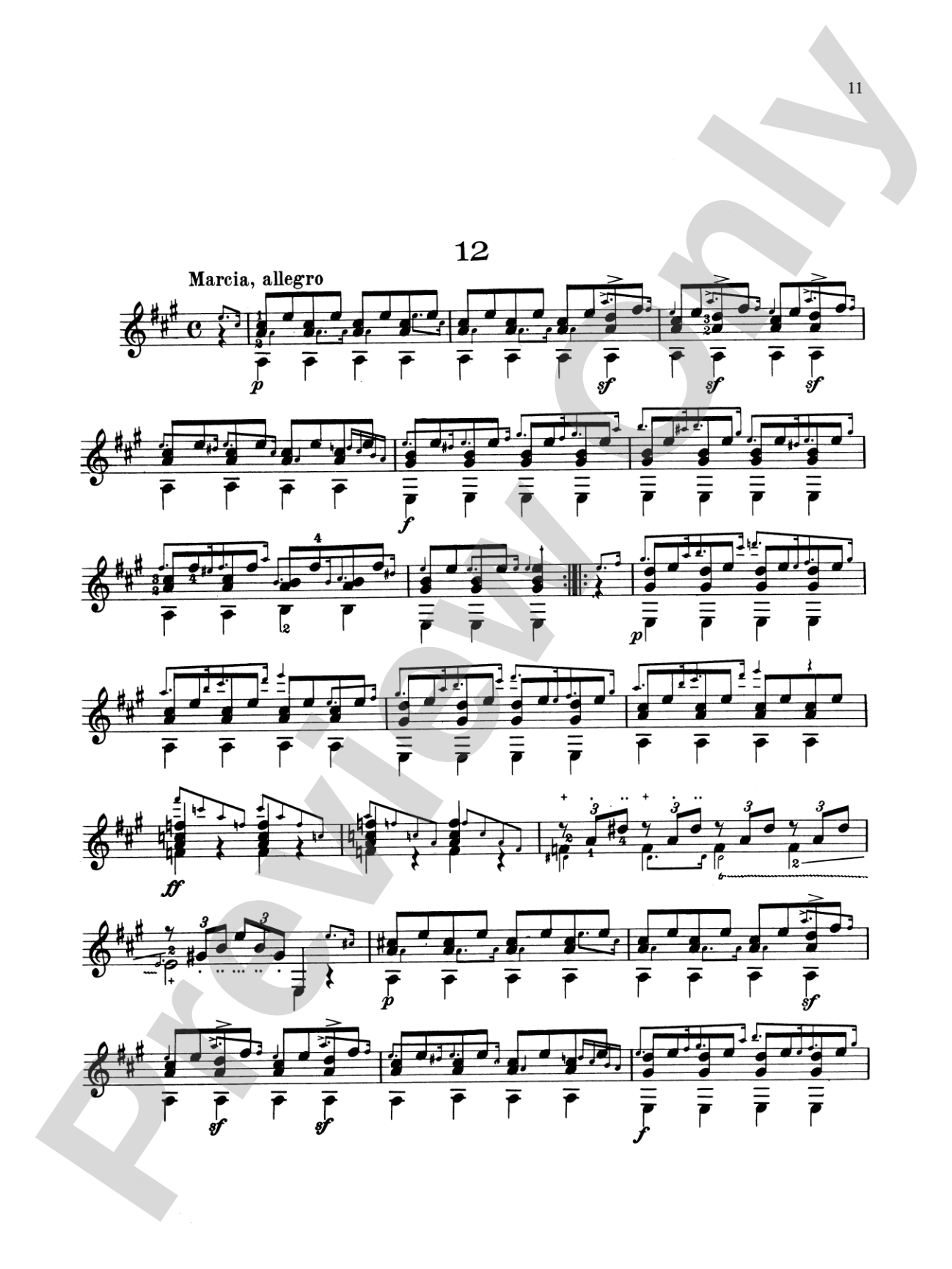 Diabelli: 18 Pieces for Guitar and Piano