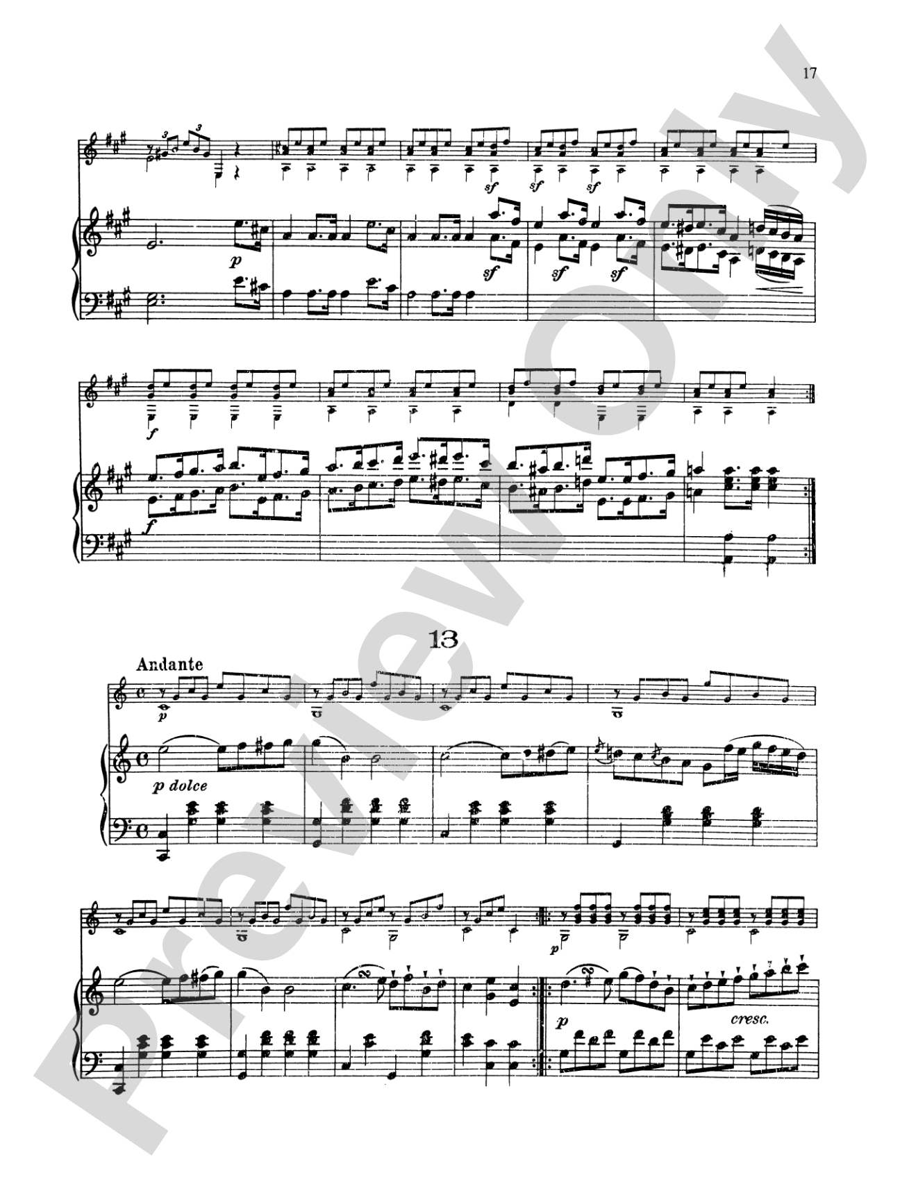 Diabelli: 18 Pieces for Guitar and Piano