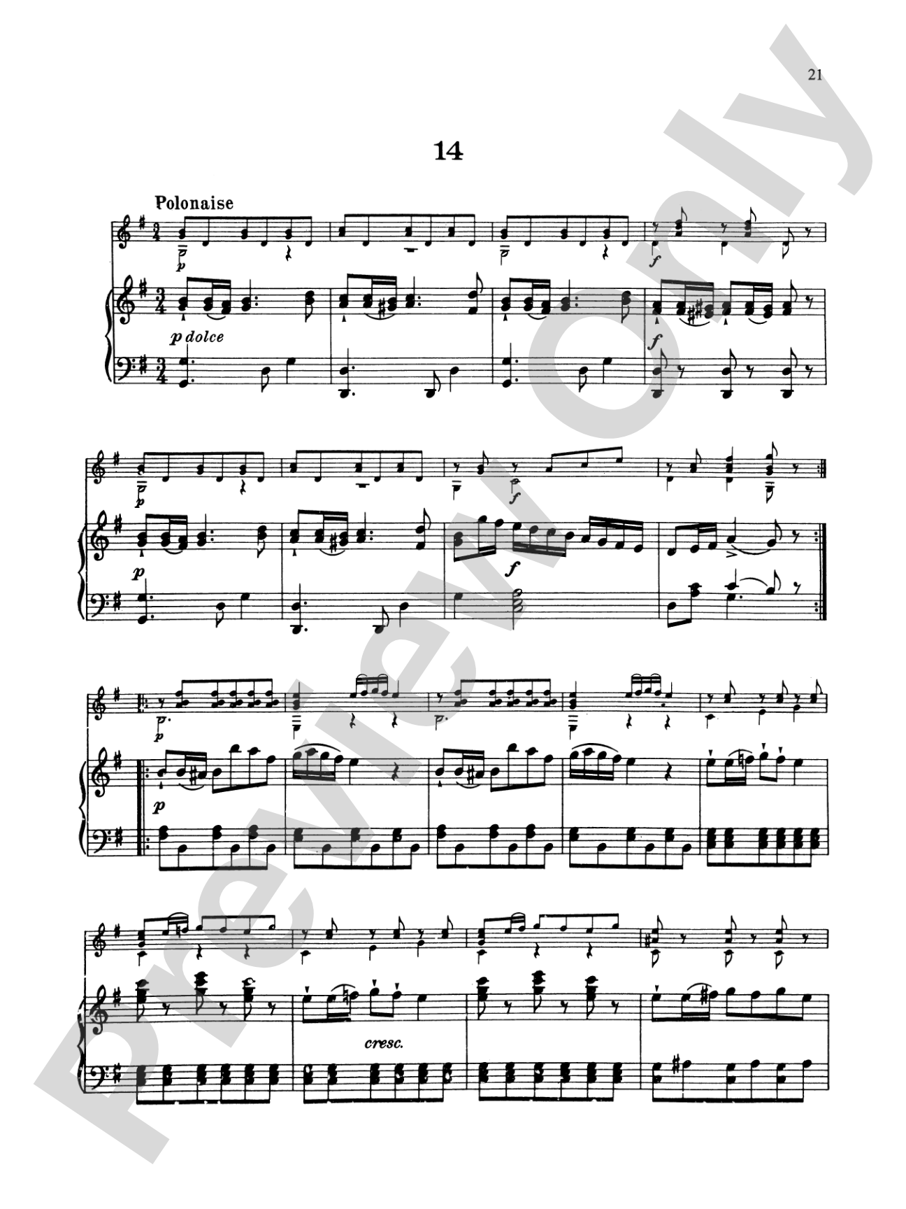 Diabelli: 18 Pieces for Guitar and Piano