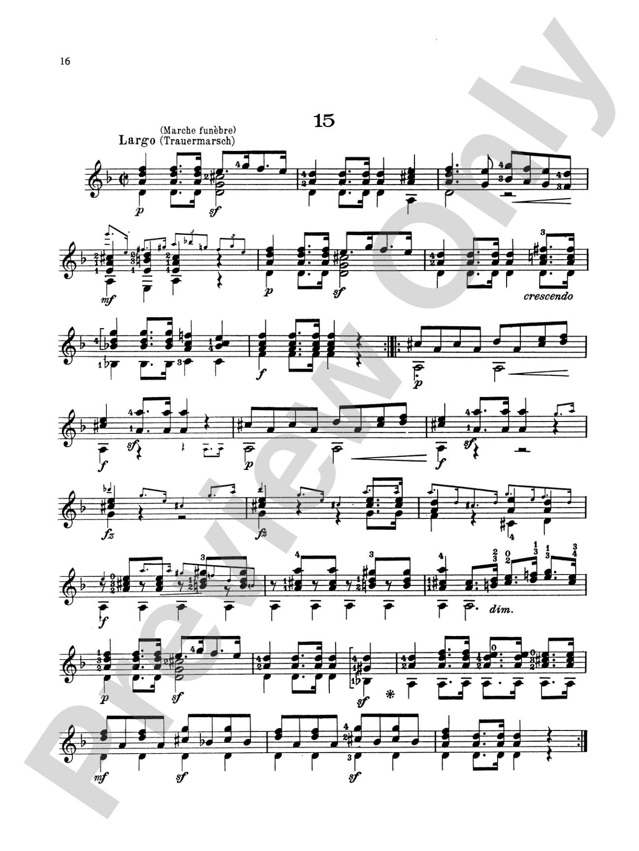Diabelli: 18 Pieces for Guitar and Piano