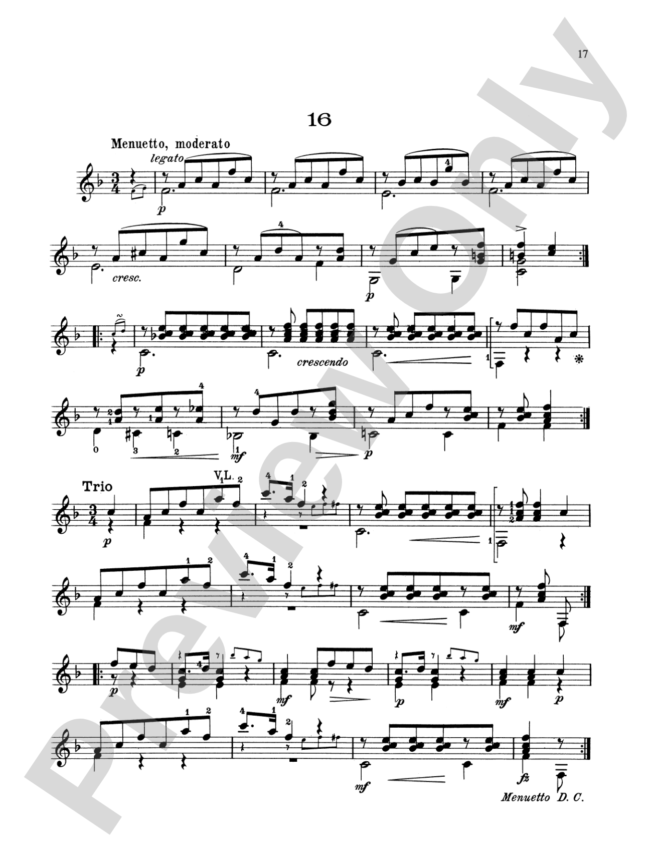 Diabelli: 18 Pieces for Guitar and Piano