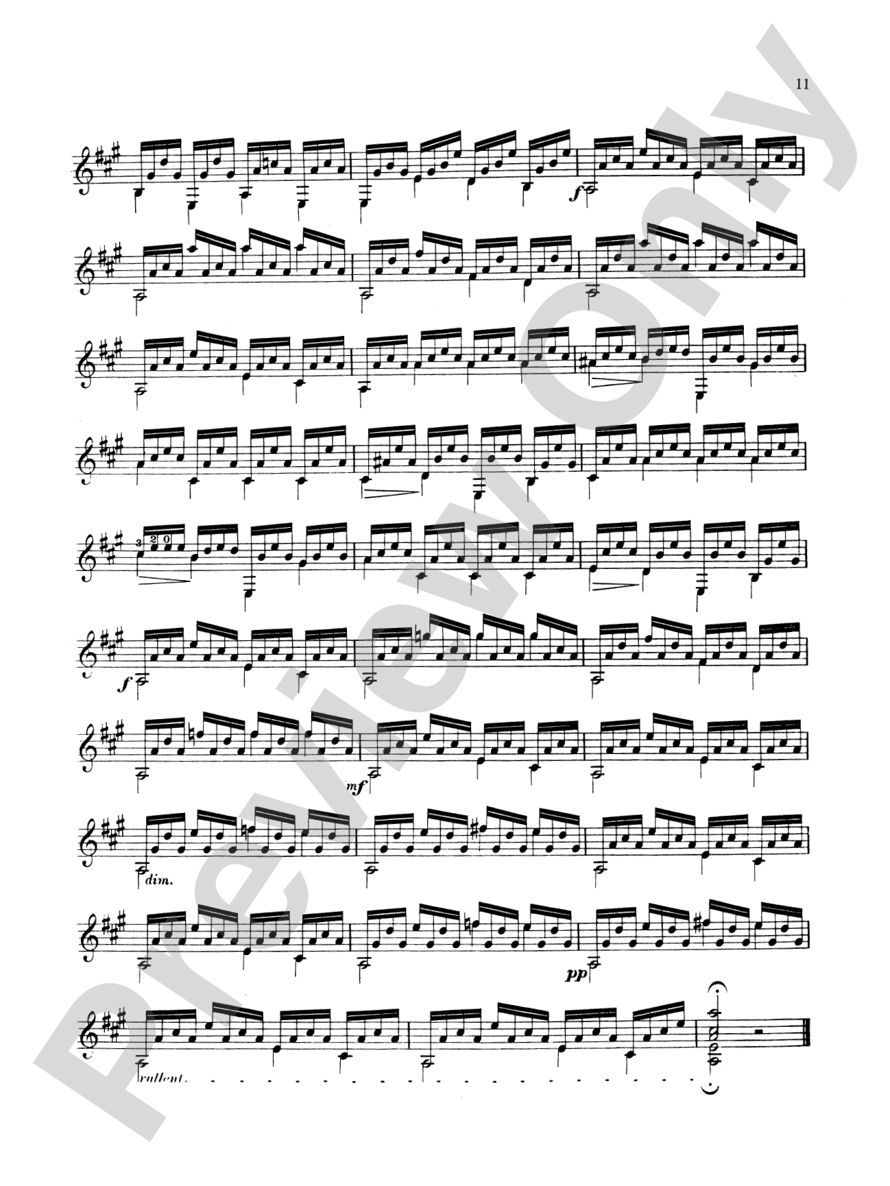Carcassi & Sor: Easy Classic Guitar Solos: Guitar Book