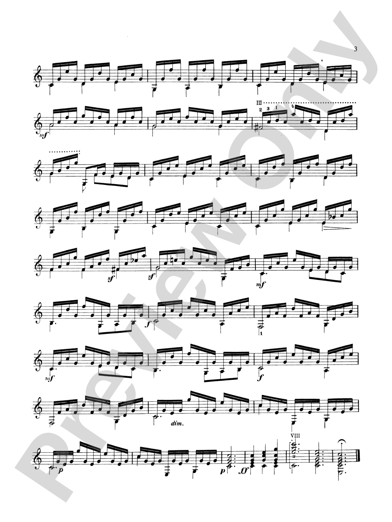 Carcassi & Sor: Easy Classic Guitar Solos: Guitar Book