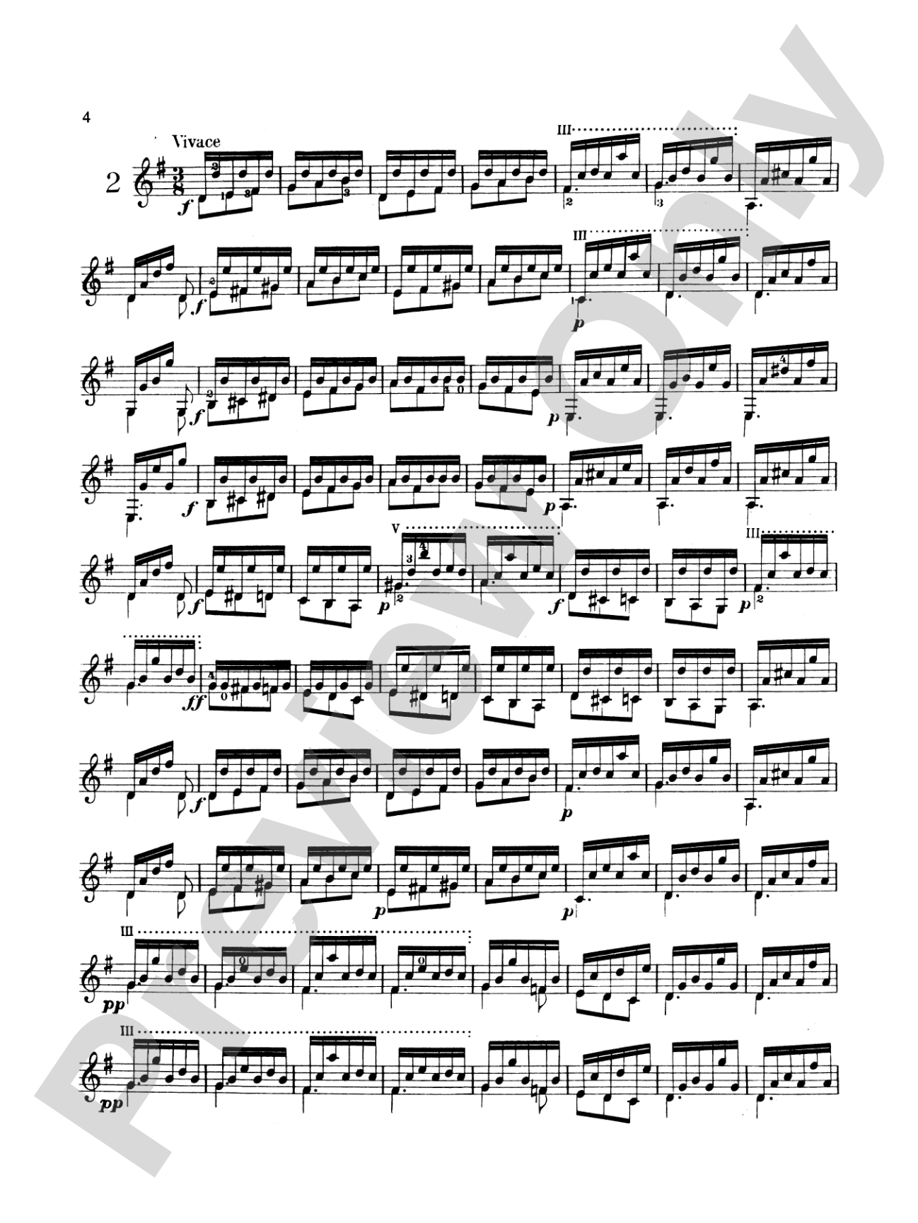 Carcassi & Sor: Easy Classic Guitar Solos: Guitar Book