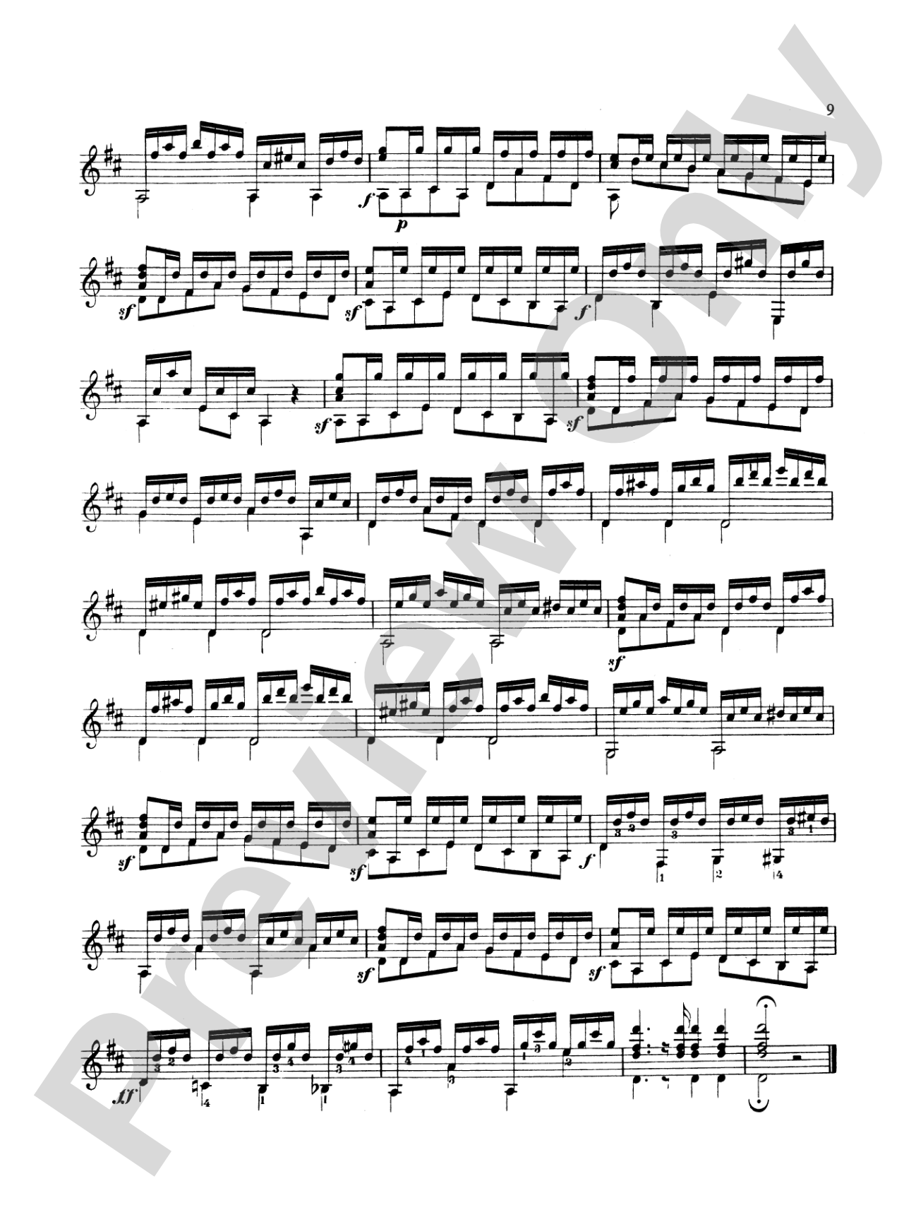 Carcassi & Sor: Easy Classic Guitar Solos: Guitar Book