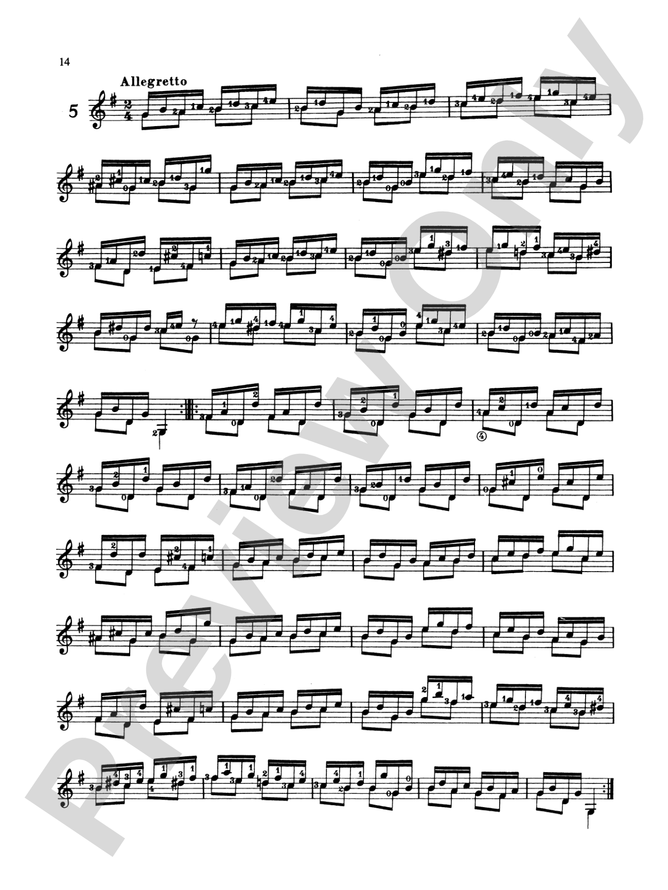 Carcassi & Sor: Easy Classic Guitar Solos