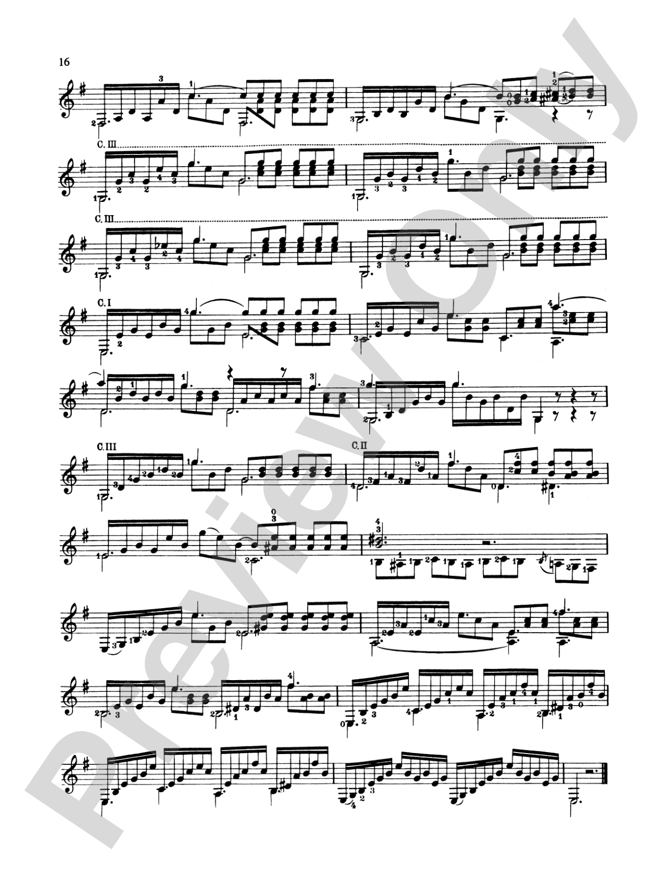 Carcassi & Sor: Easy Classic Guitar Solos