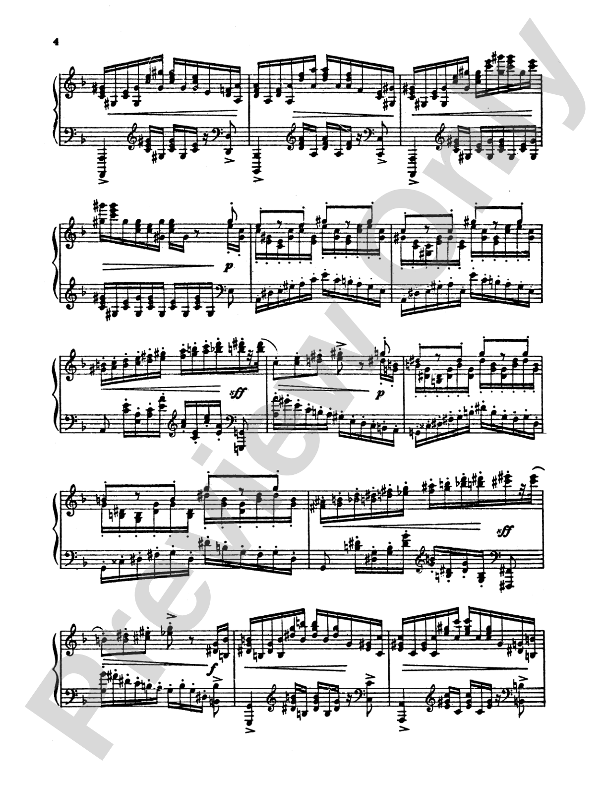 Rachmaninoff: Piano Solos (Volume I): Piano Book