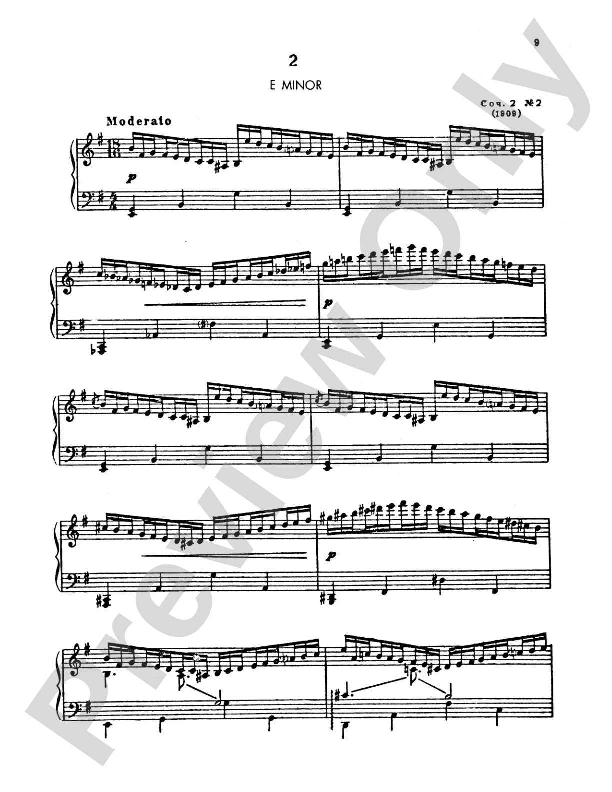 Rachmaninoff: Piano Solos (Volume I)
