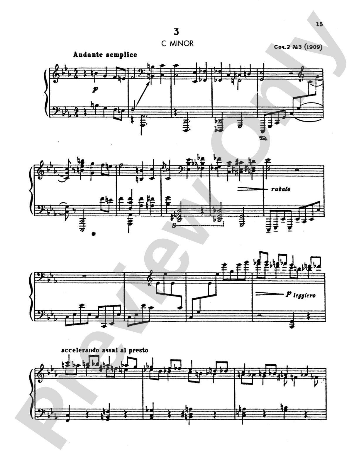 Rachmaninoff: Piano Solos (Volume I)