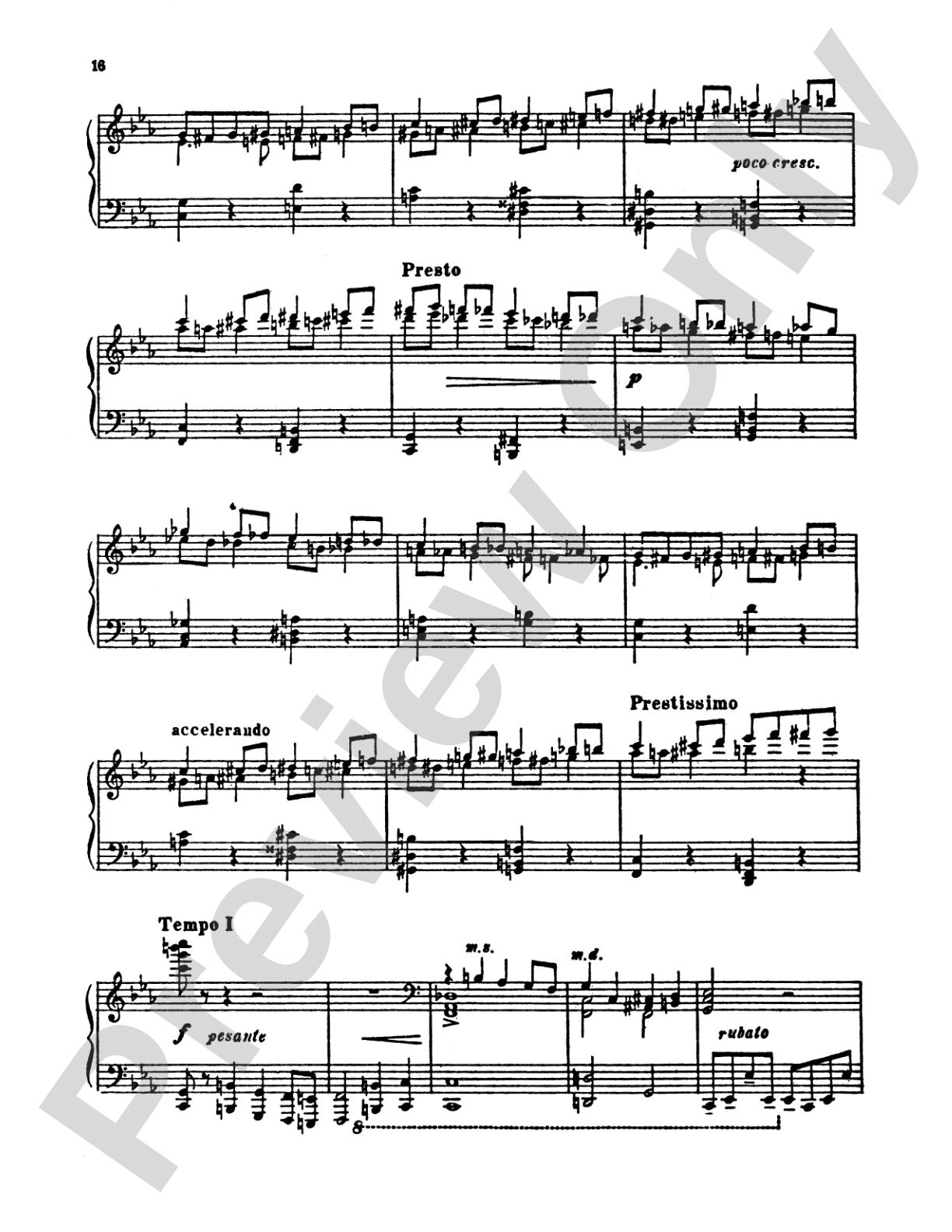 Rachmaninoff: Piano Solos (Volume I)