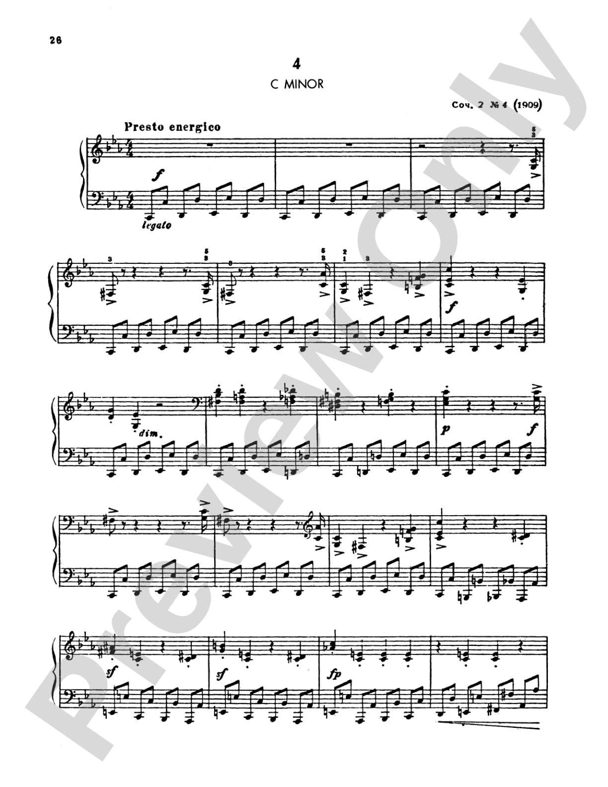 Rachmaninoff: Piano Solos (Volume I)