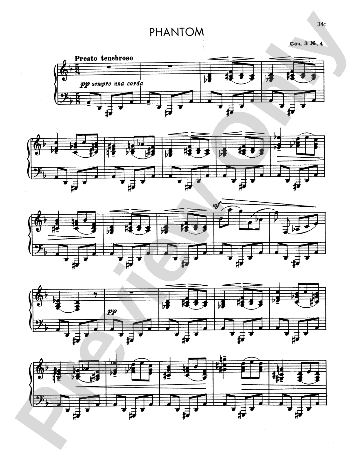 Rachmaninoff: Piano Solos (Volume I)