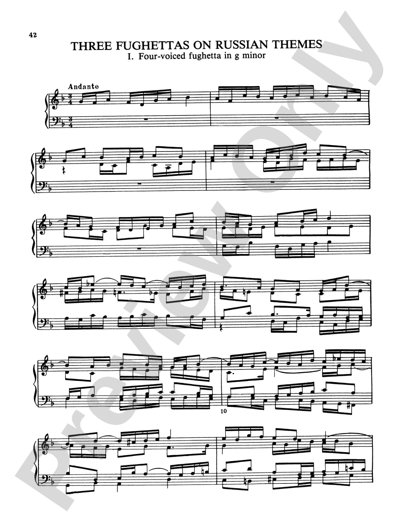 Rimsky-Korsakov: Piano Solos, Volume I
