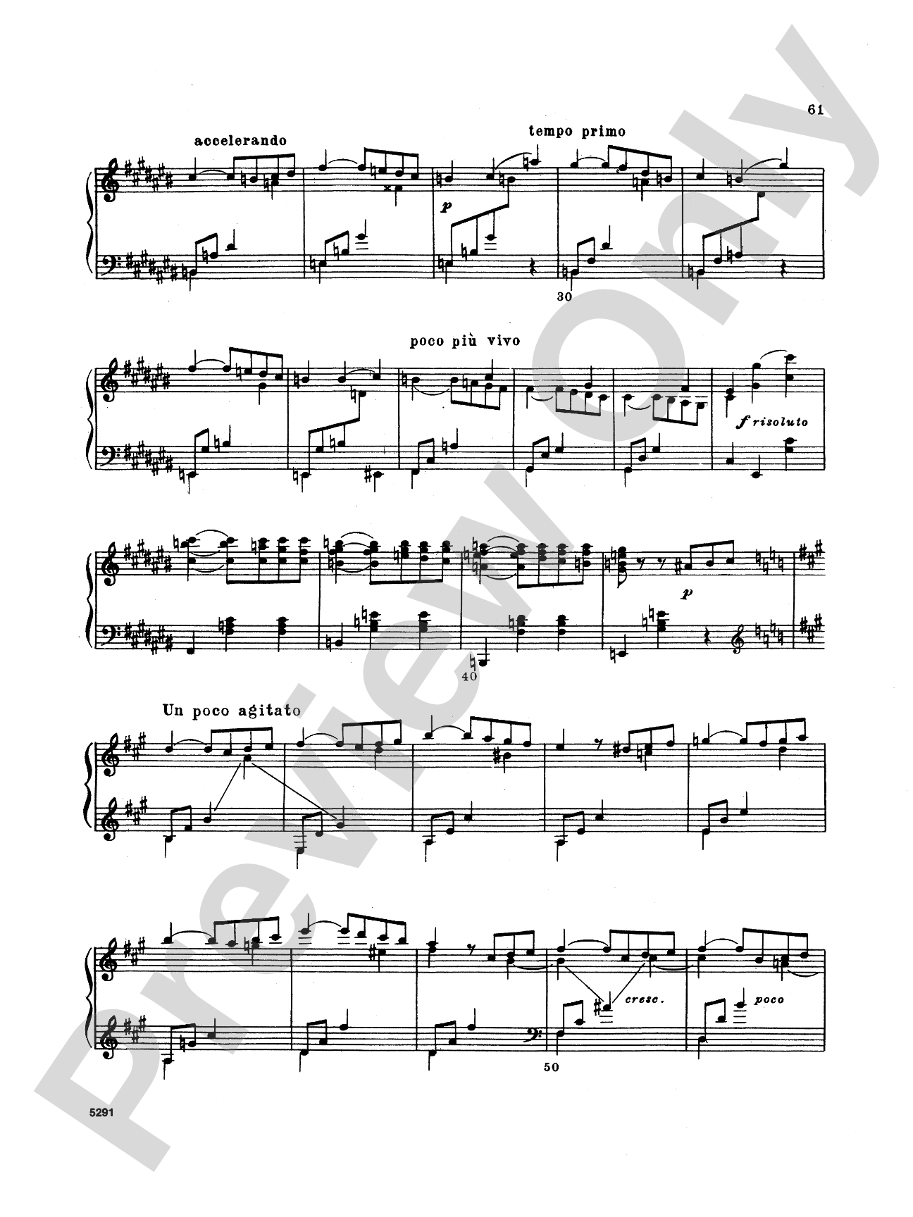 Rimsky-Korsakov: Piano Solos, Volume II: Piano Book