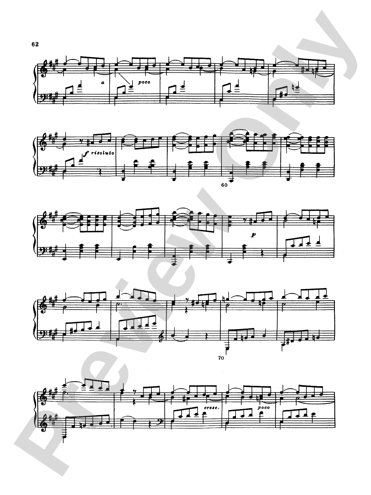 Rimsky-Korsakov: Piano Solos, Volume II: Piano Book