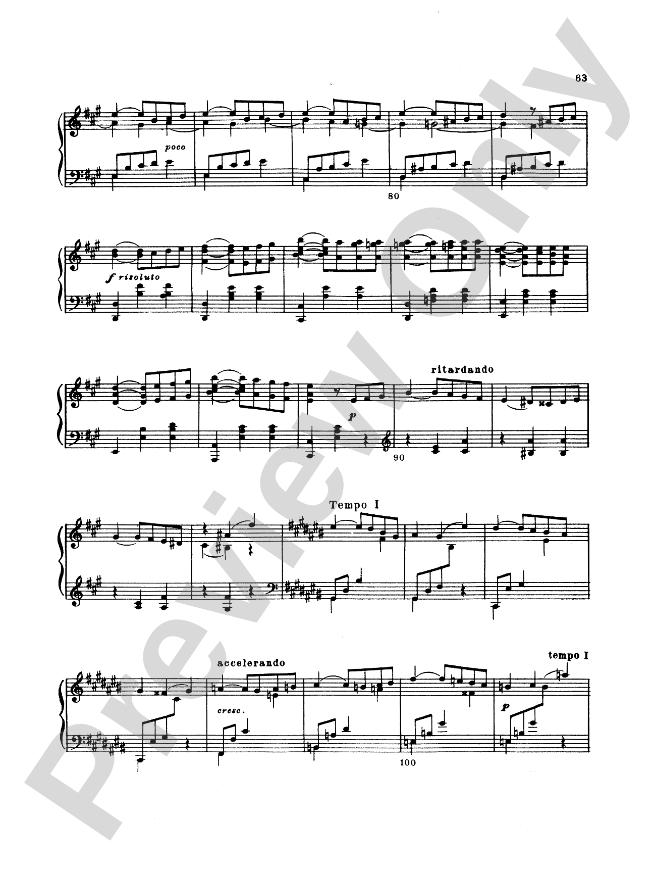 Rimsky-Korsakov: Piano Solos, Volume II: Piano Book