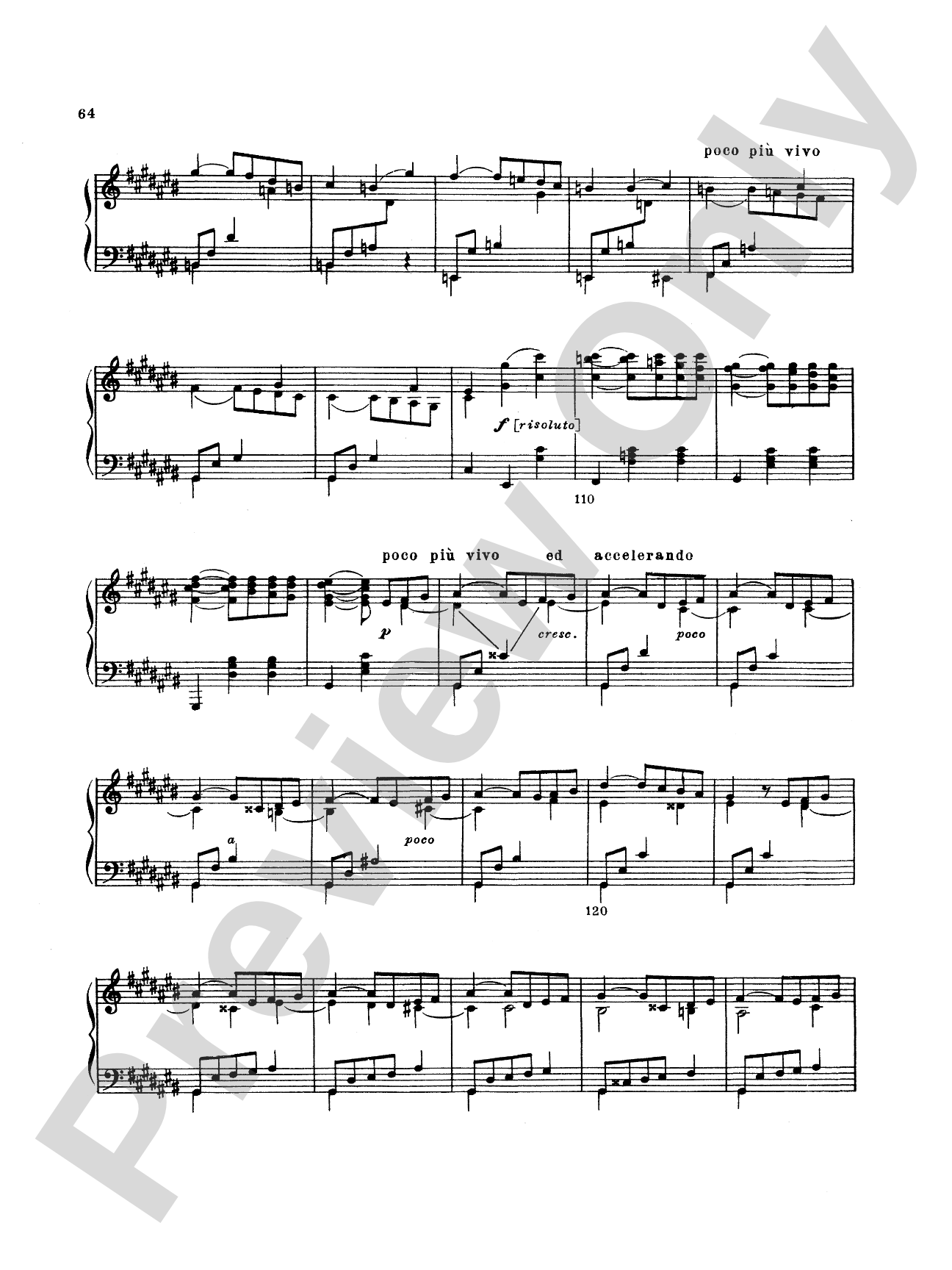 Rimsky-Korsakov: Piano Solos, Volume II: Piano Book