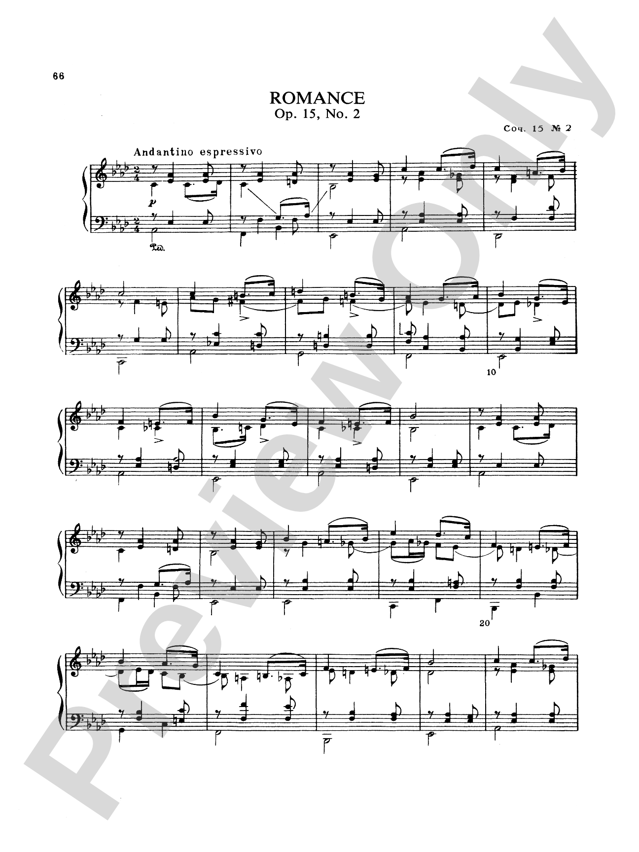 Rimsky-Korsakov: Piano Solos, Volume II