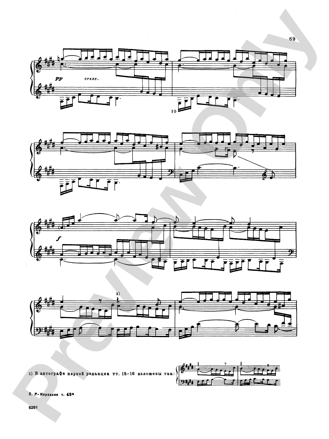 Rimsky-Korsakov: Piano Solos, Volume II