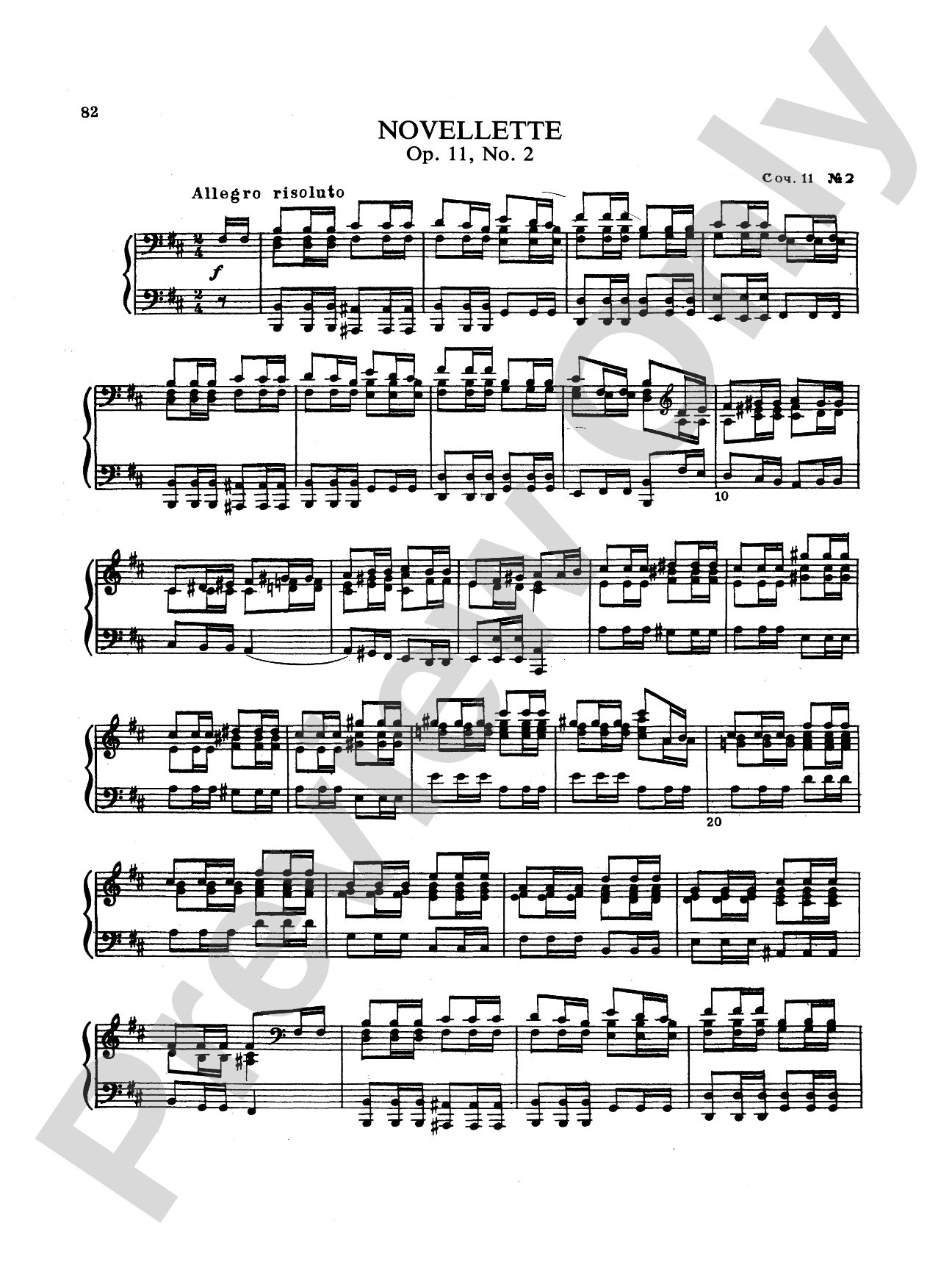 Rimsky-Korsakov: Piano Solos, Volume II