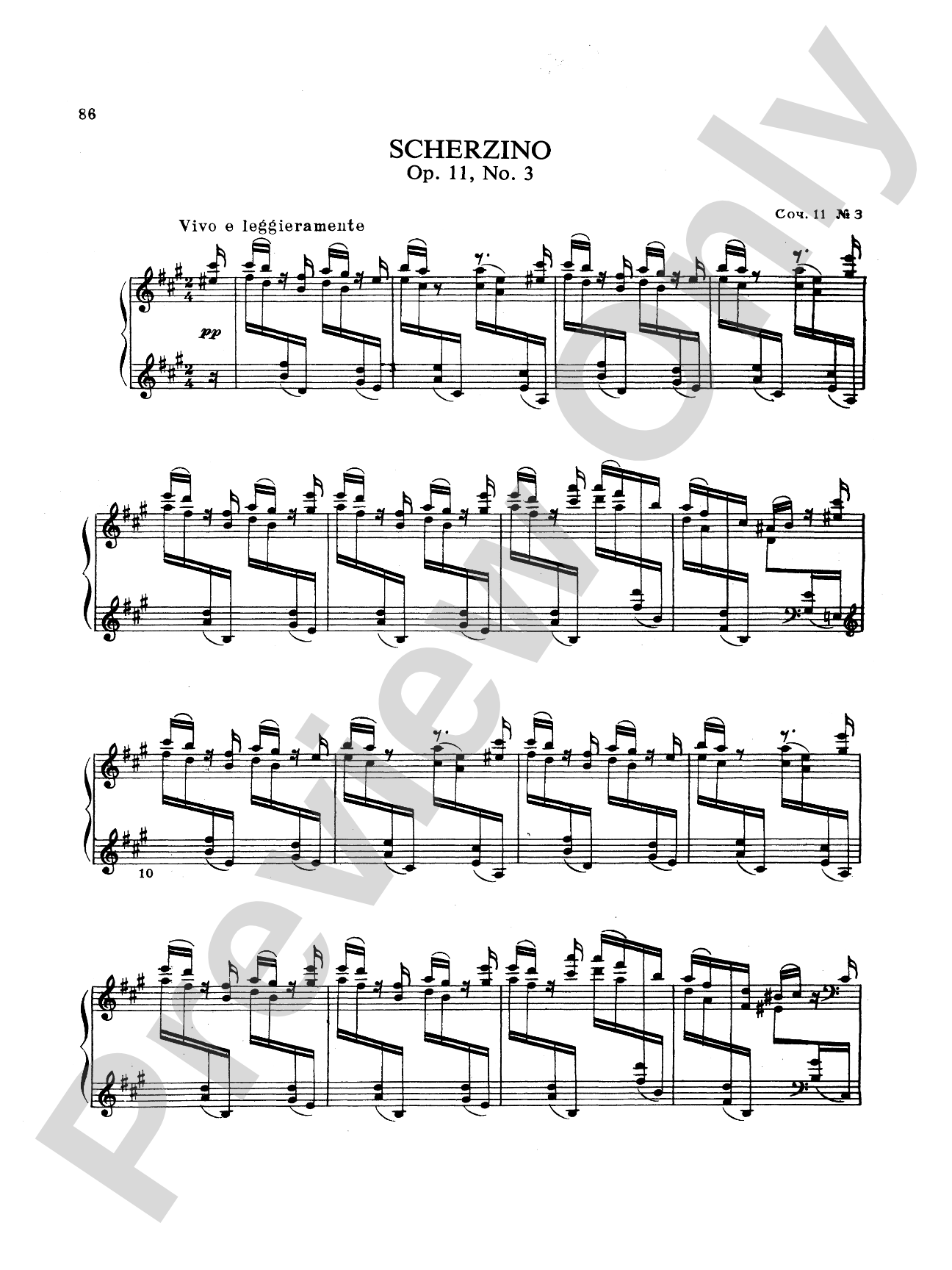 Rimsky-Korsakov: Piano Solos, Volume II