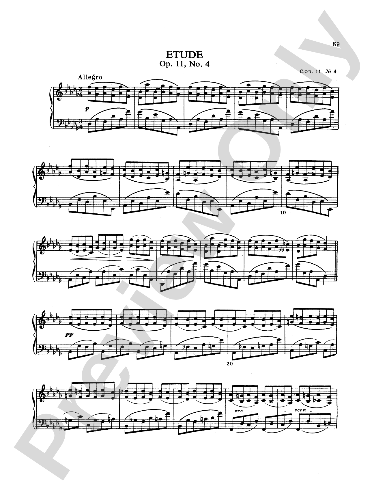 Rimsky-Korsakov: Piano Solos, Volume II