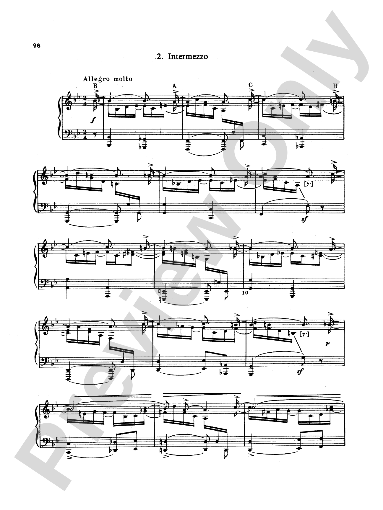 Rimsky-Korsakov: Piano Solos, Volume II