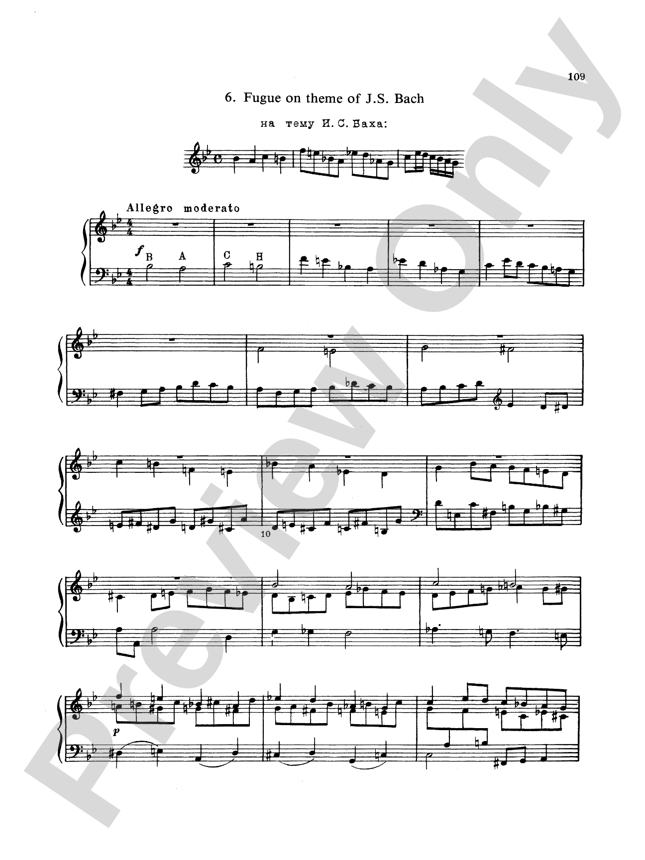 Rimsky-Korsakov: Piano Solos, Volume II