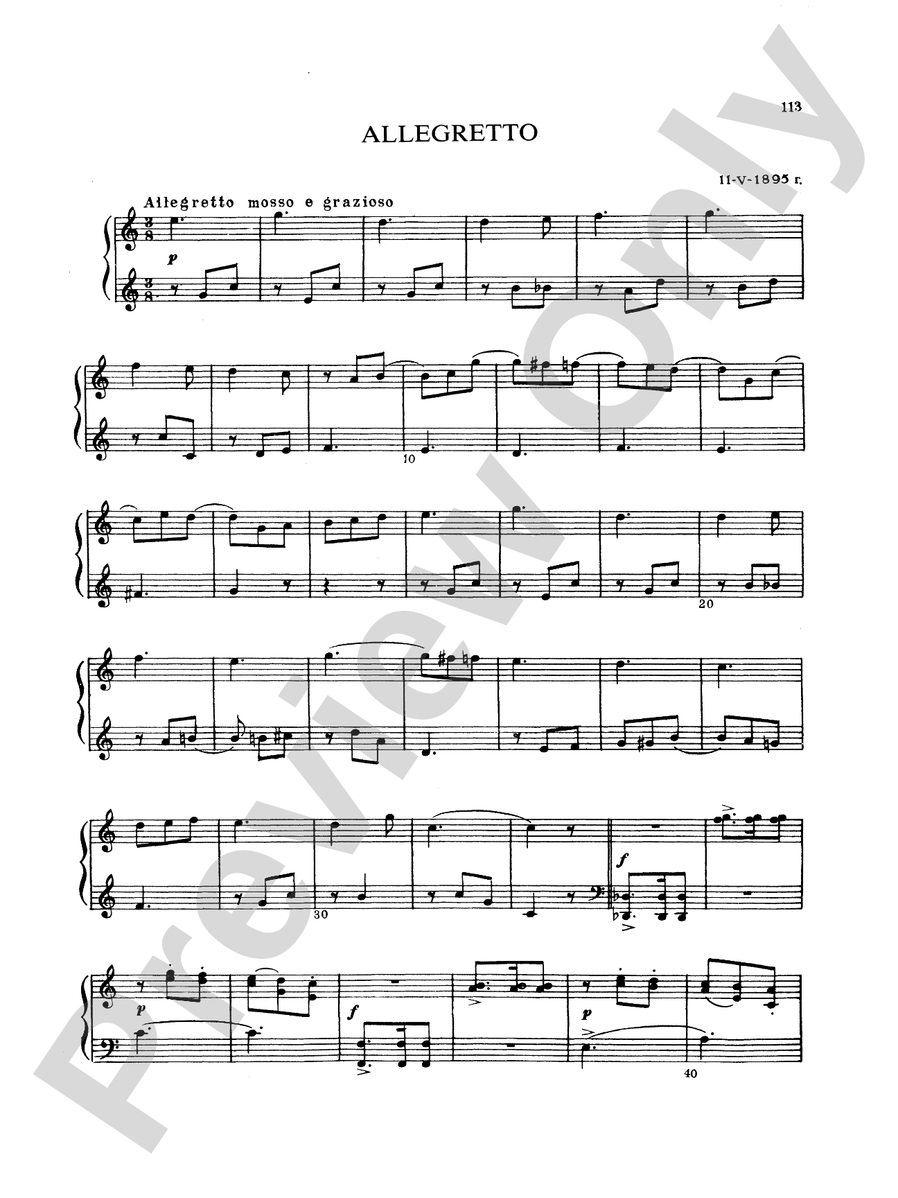 Rimsky-Korsakov: Piano Solos, Volume II