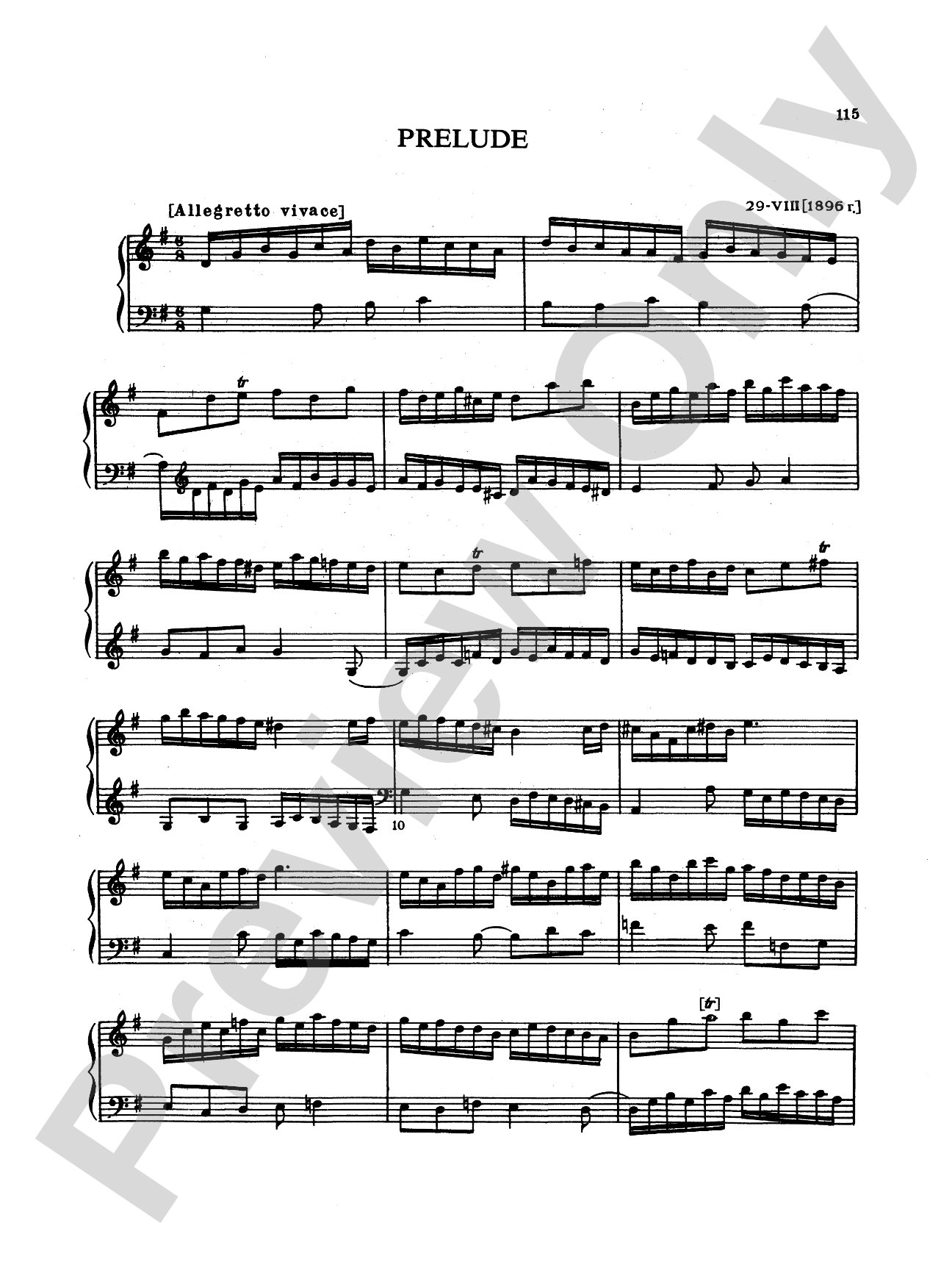 Rimsky-Korsakov: Piano Solos, Volume II
