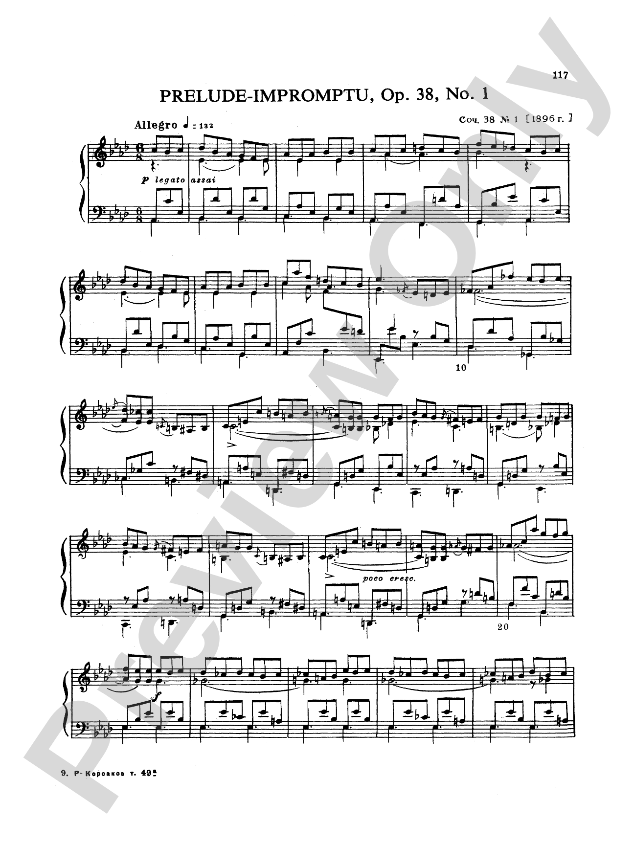 Rimsky-Korsakov: Piano Solos, Volume II