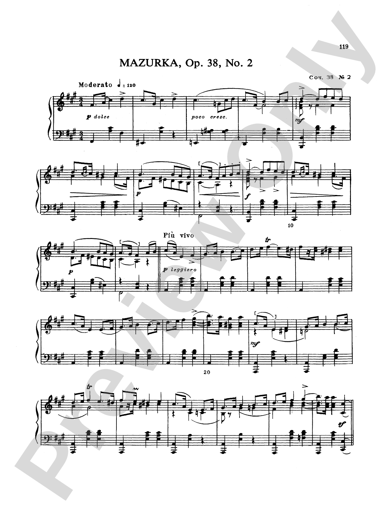 Rimsky-Korsakov: Piano Solos, Volume II