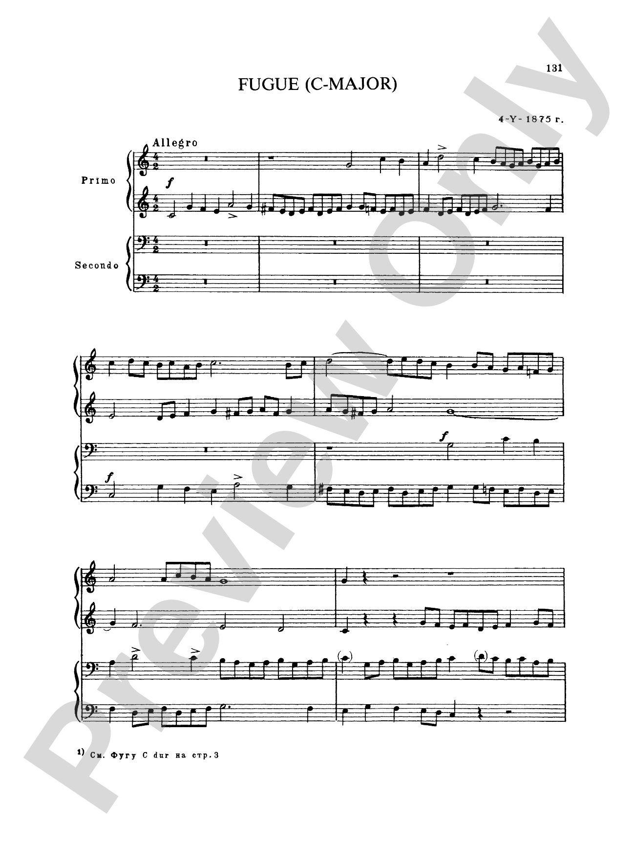 Rimsky-Korsakov: Piano Duets, Volume III: Piano Duet (1 Piano, 4 Hands) Book