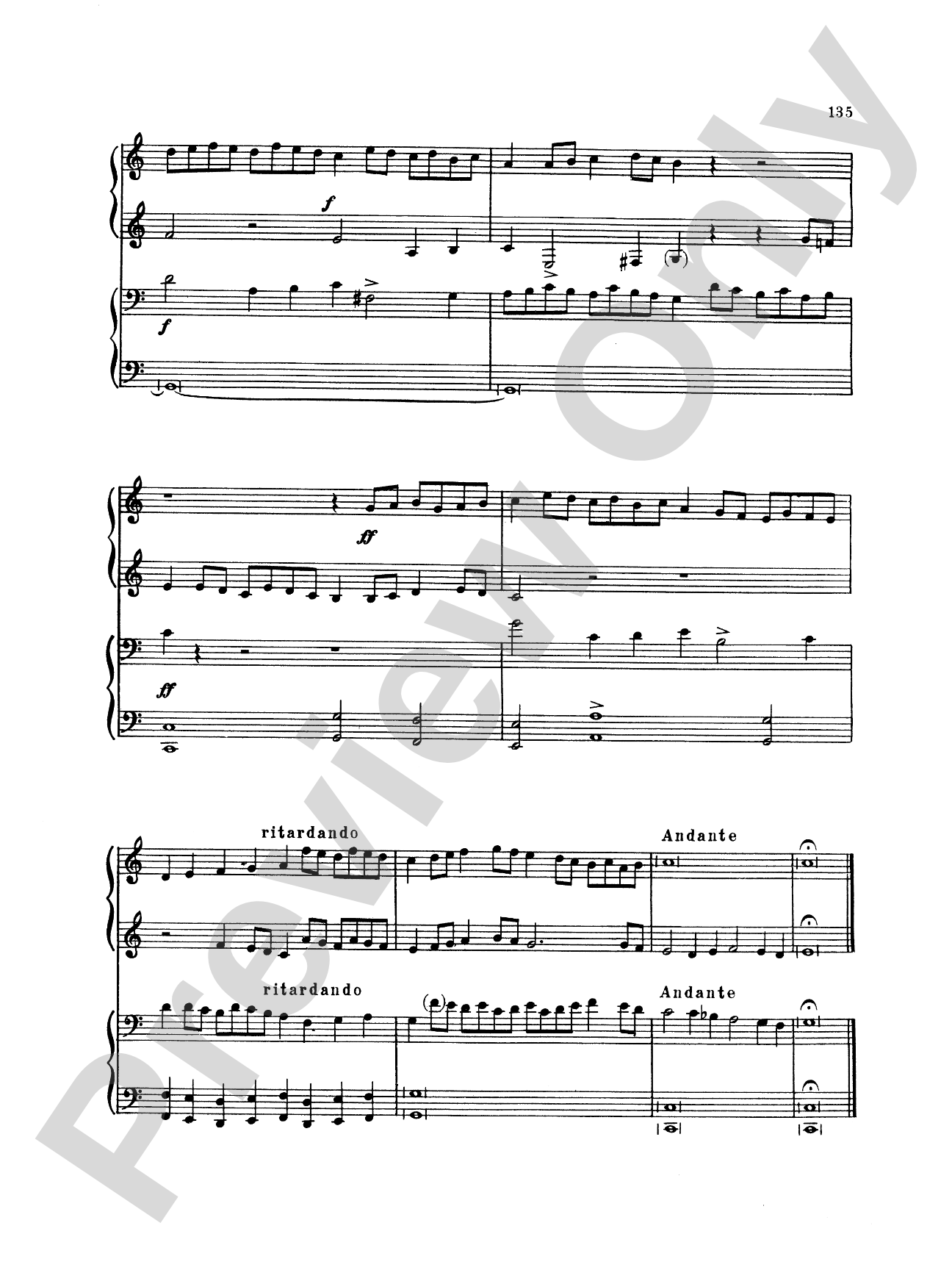 Rimsky-Korsakov: Piano Duets, Volume III: Piano Duet (1 Piano, 4 Hands) Book
