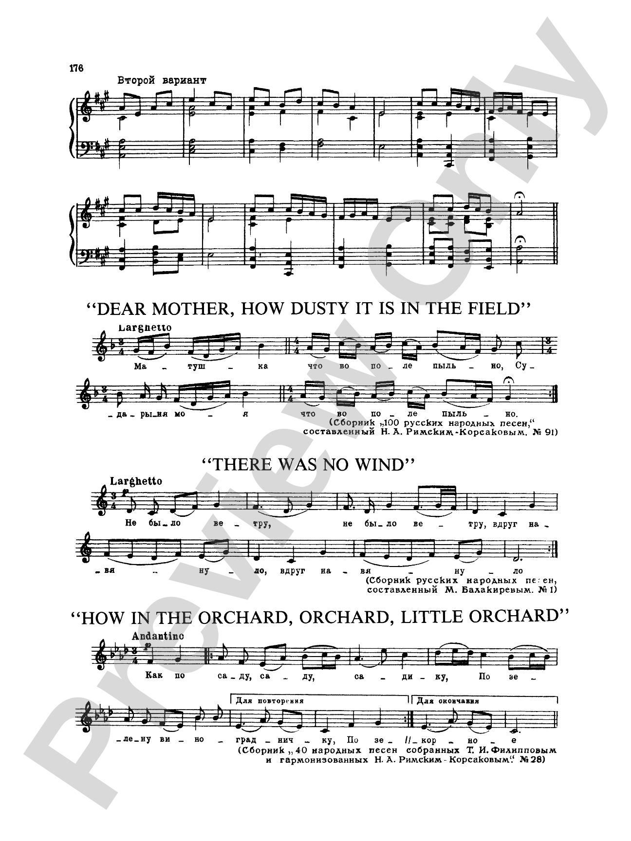 Rimsky-Korsakov: Piano Duets, Volume III