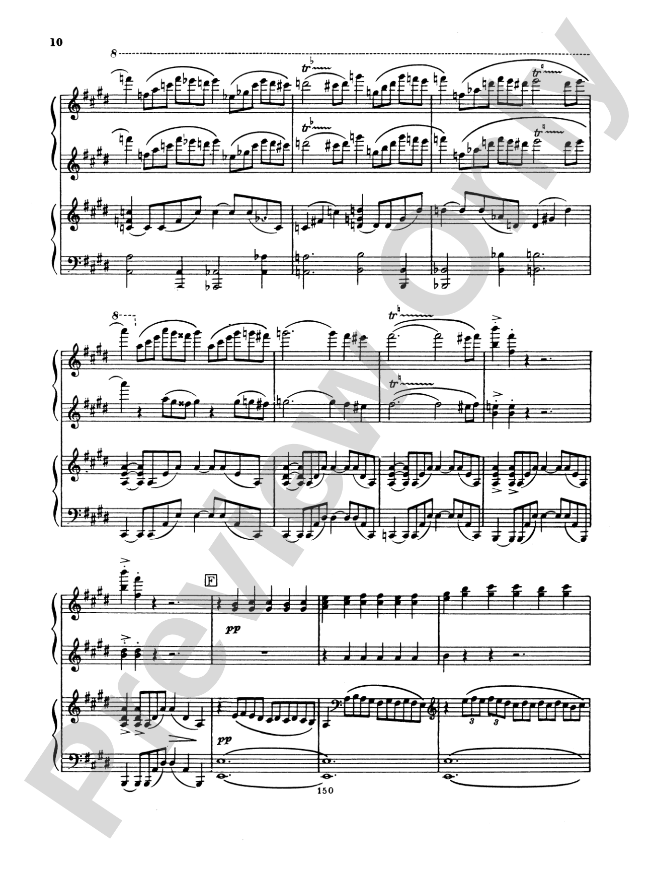 Rimsky-Korsakov: Scheherazade: Piano Duet (1 Piano, 4 Hands) Book