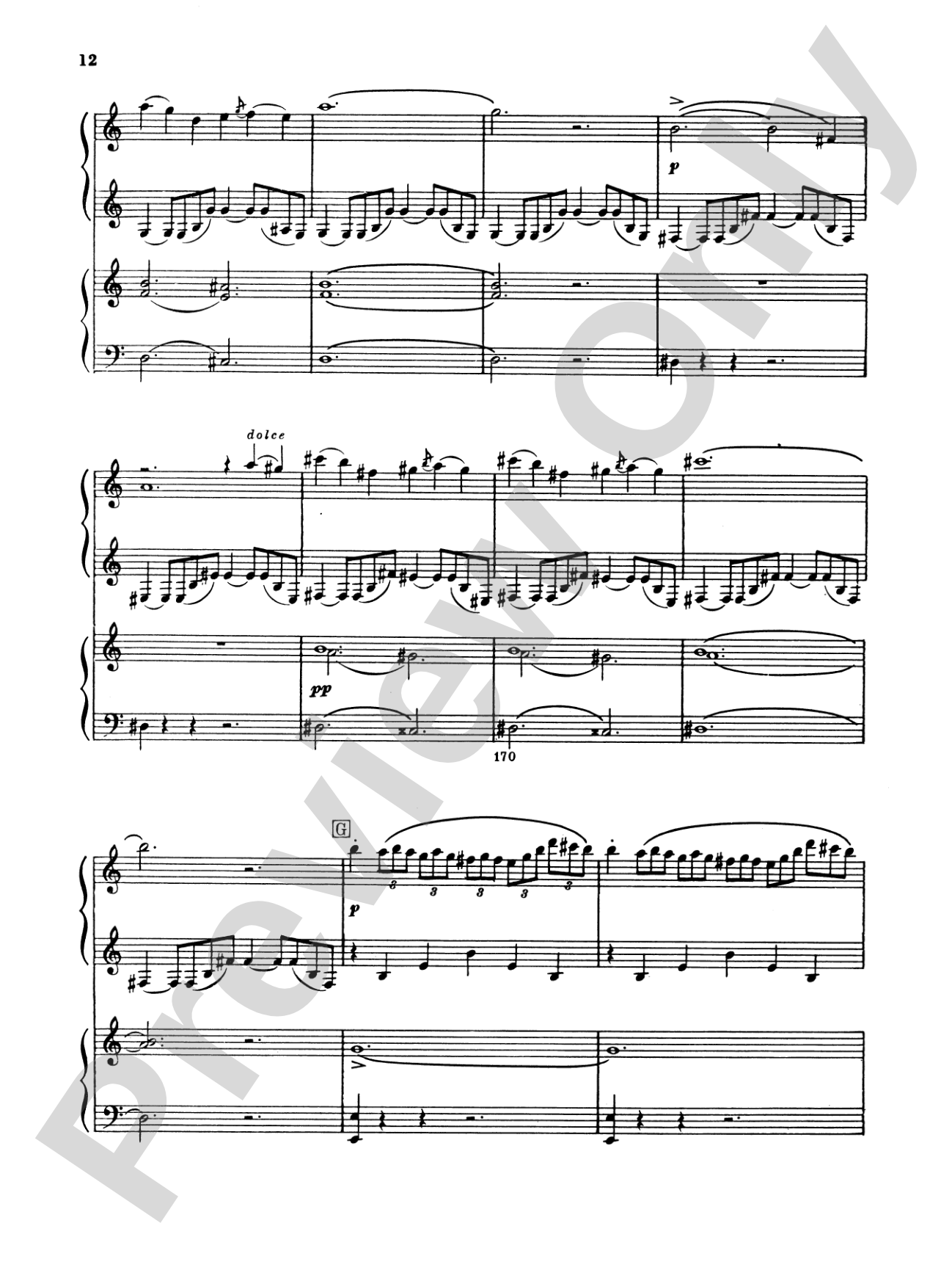Rimsky-Korsakov: Scheherazade: Piano Duet (1 Piano, 4 Hands) Book