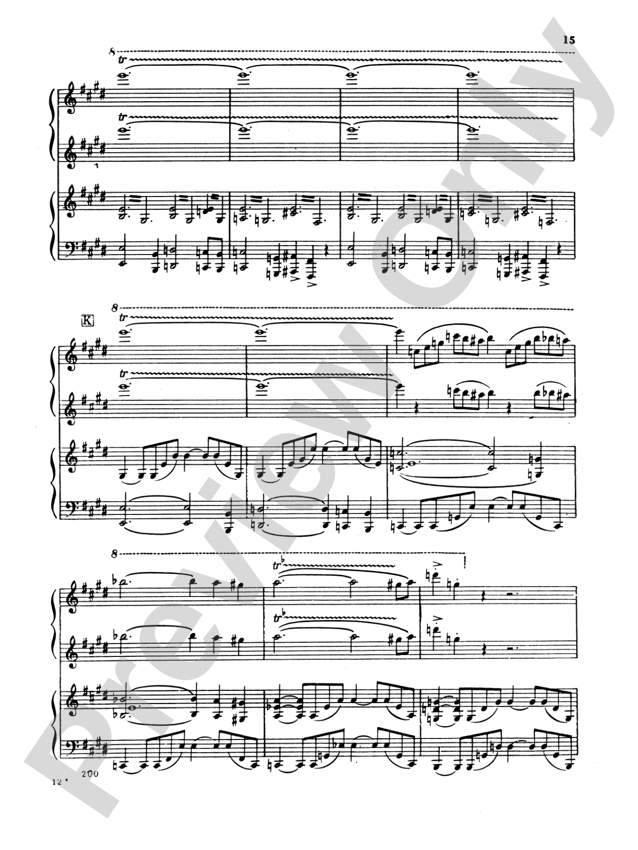 Rimsky-Korsakov: Scheherazade: Piano Duet (1 Piano, 4 Hands) Book