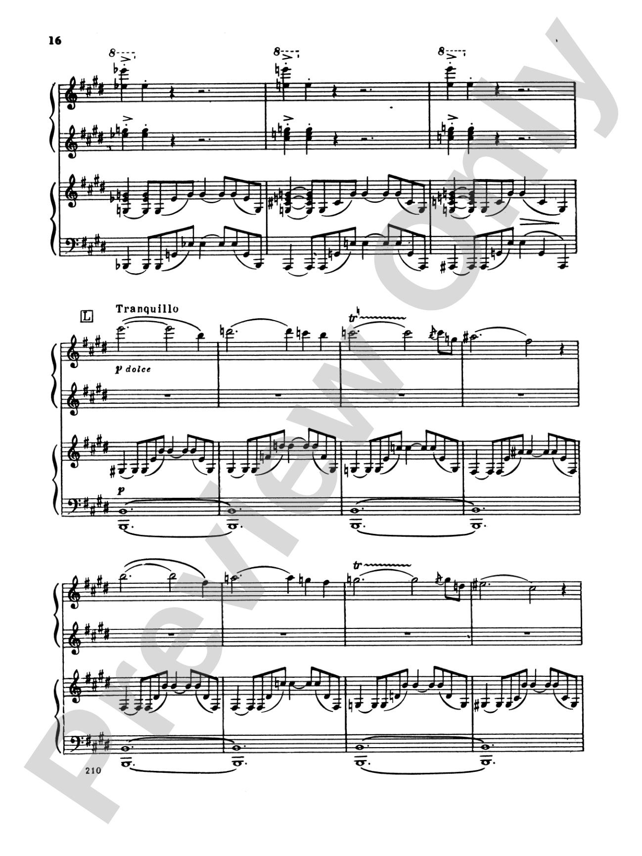 Rimsky-Korsakov: Scheherazade: Piano Duet (1 Piano, 4 Hands) Book