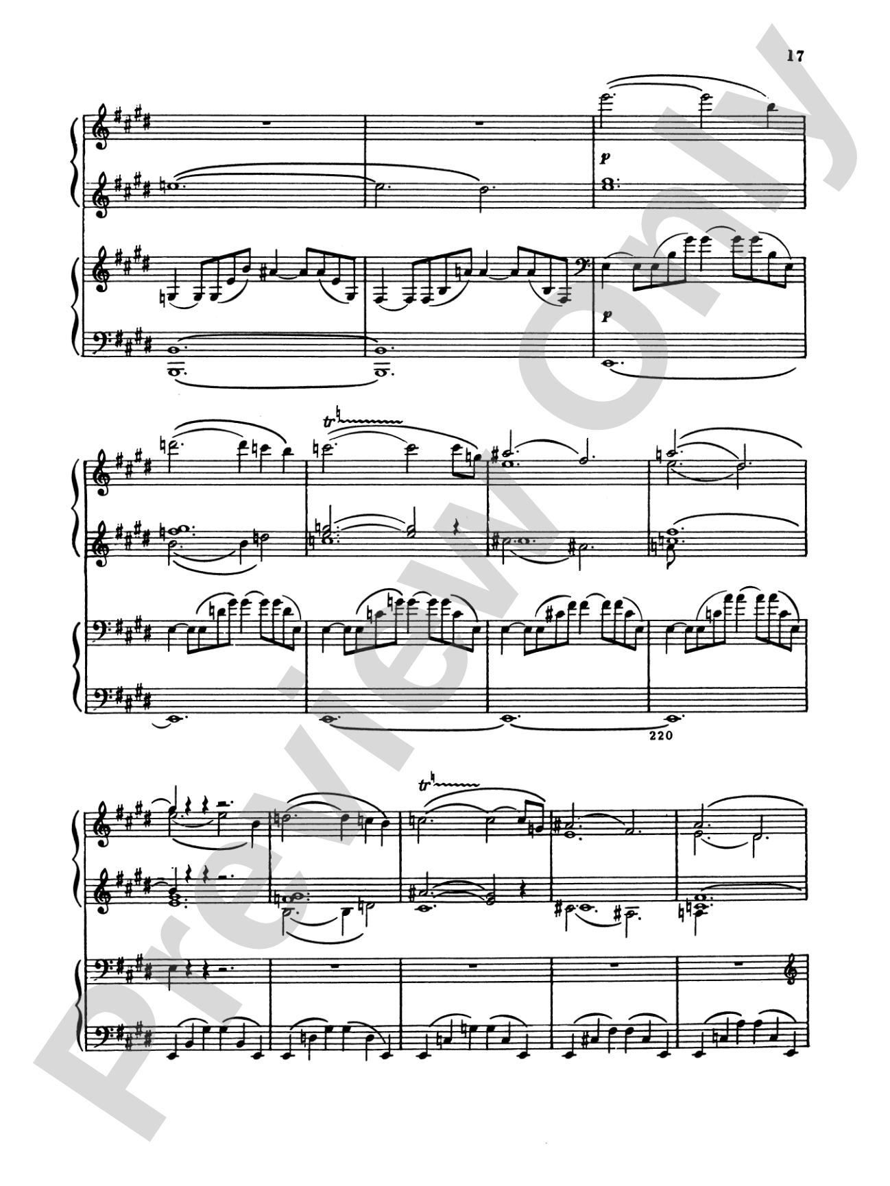 Rimsky-Korsakov: Scheherazade: Piano Duet (1 Piano, 4 Hands) Book