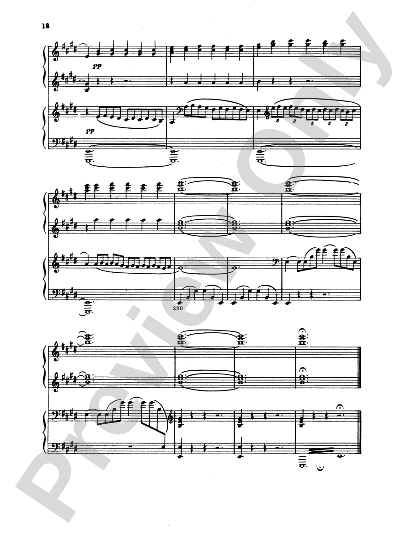 Rimsky-Korsakov: Scheherazade: Piano Duet (1 Piano, 4 Hands) Book