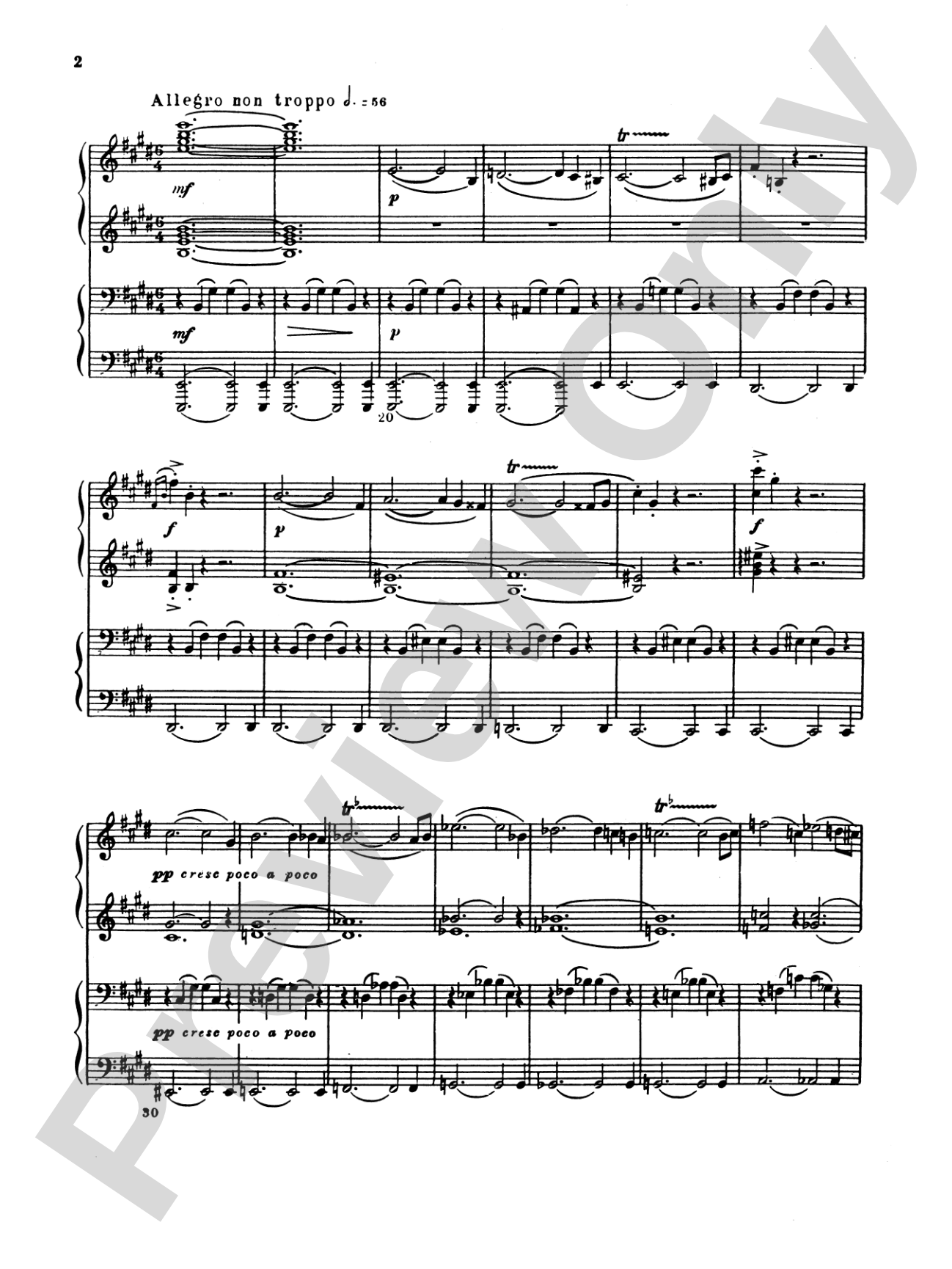Rimsky-Korsakov: Scheherazade: Piano Duet (1 Piano, 4 Hands) Book