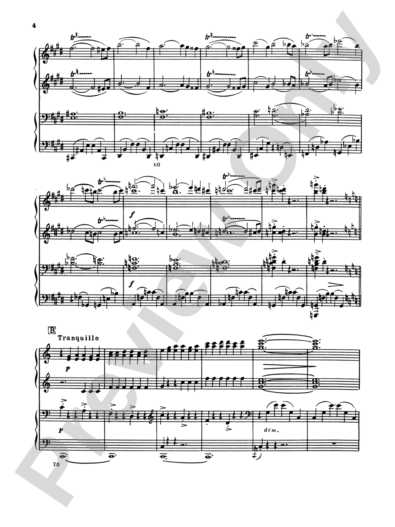 Rimsky-Korsakov: Scheherazade: Piano Duet (1 Piano, 4 Hands) Book