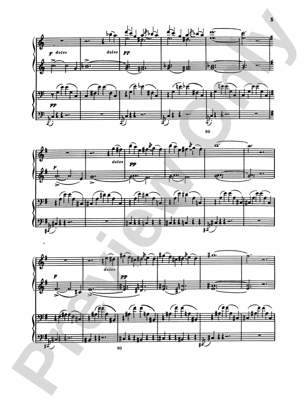 Rimsky-Korsakov: Scheherazade: Piano Duet (1 Piano, 4 Hands) Book